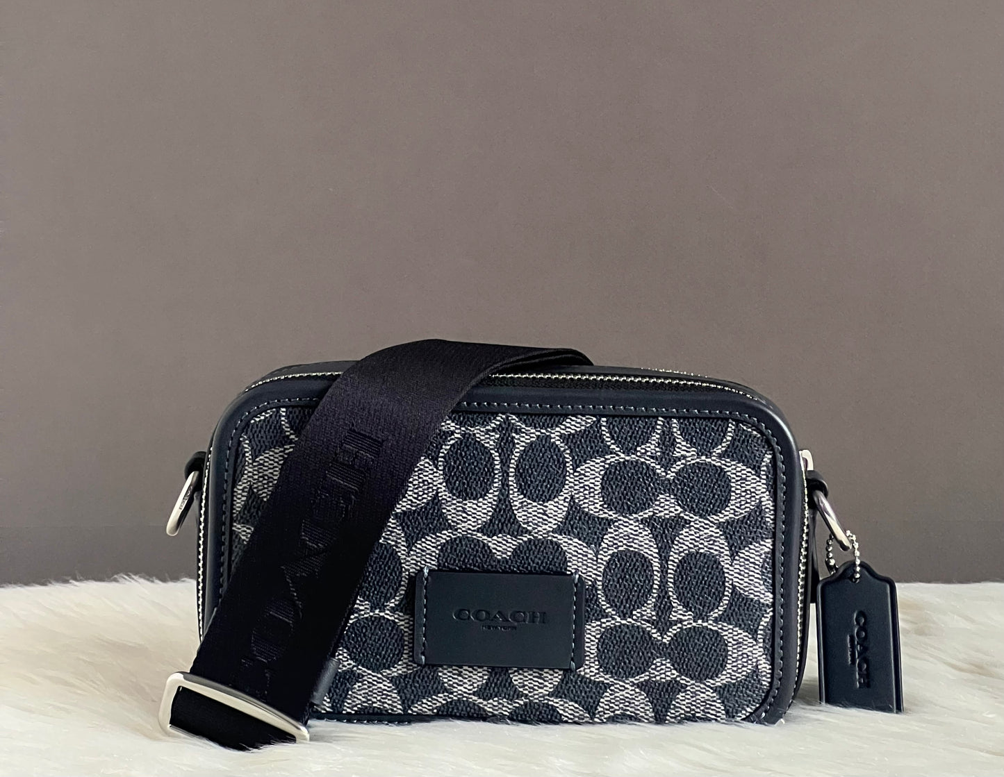Coach Wyatt Crossbody Bag In Signature Canvas