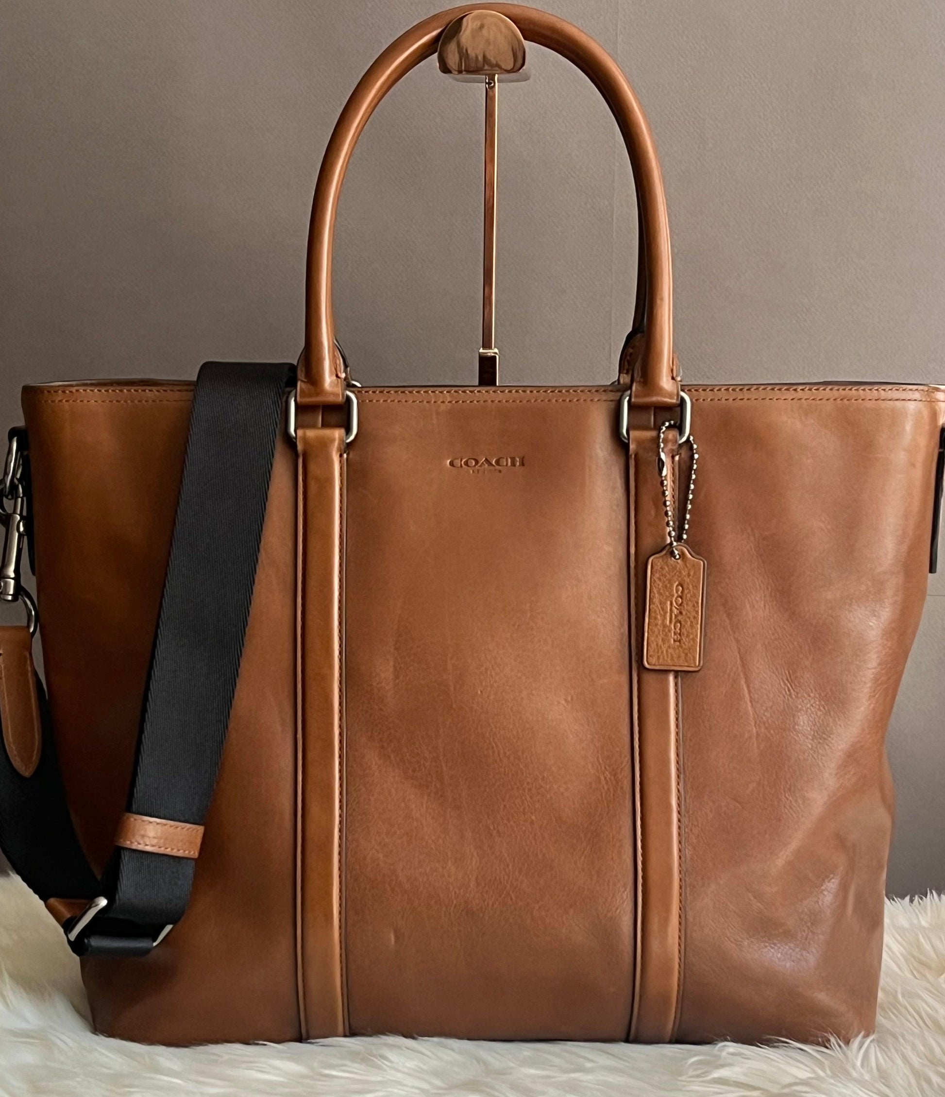 coach travel tote bag mens Coach Metropolitan Tote – Club de Mode