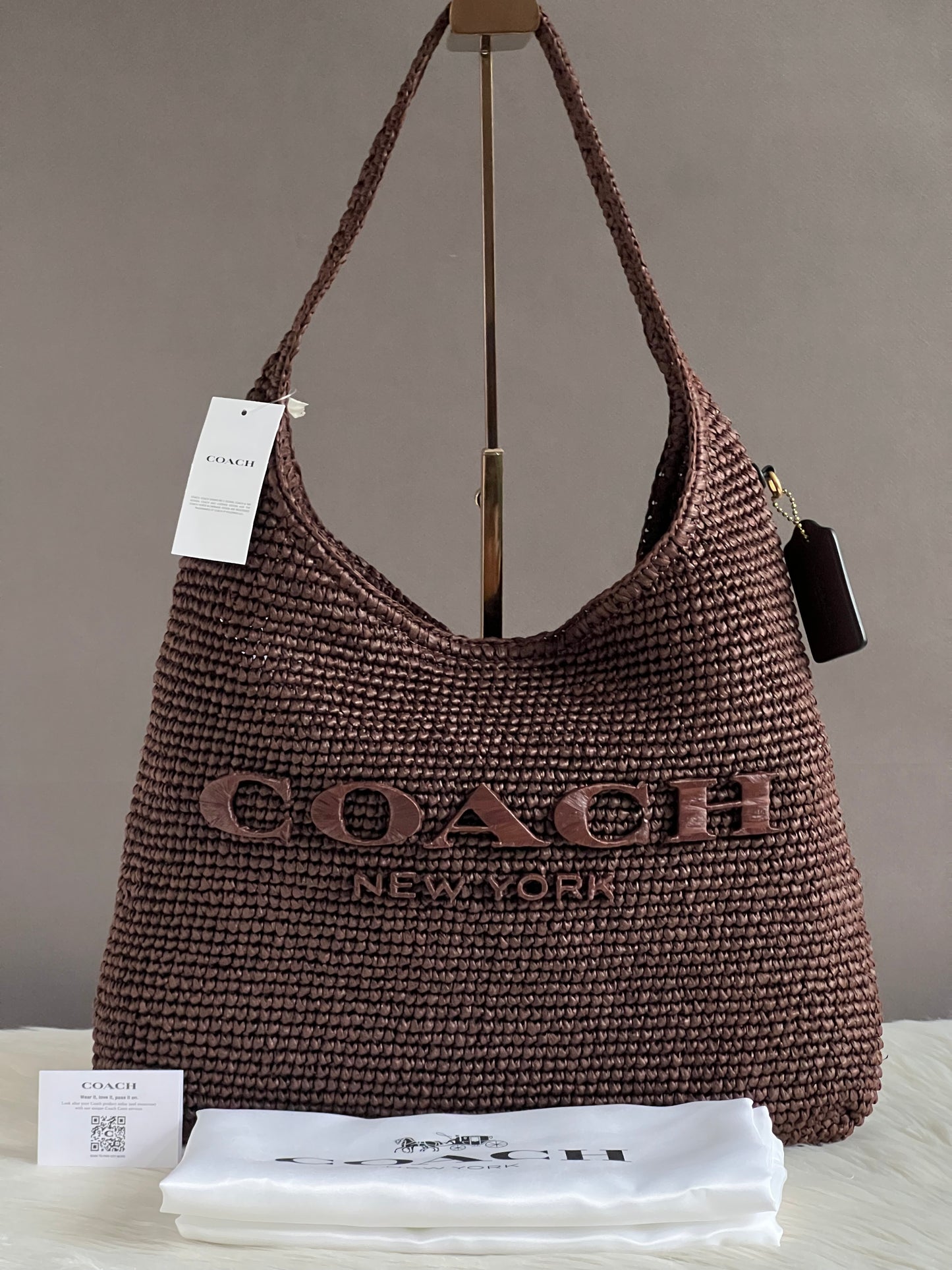 Coach Brooklyn Shoulder Bag 34