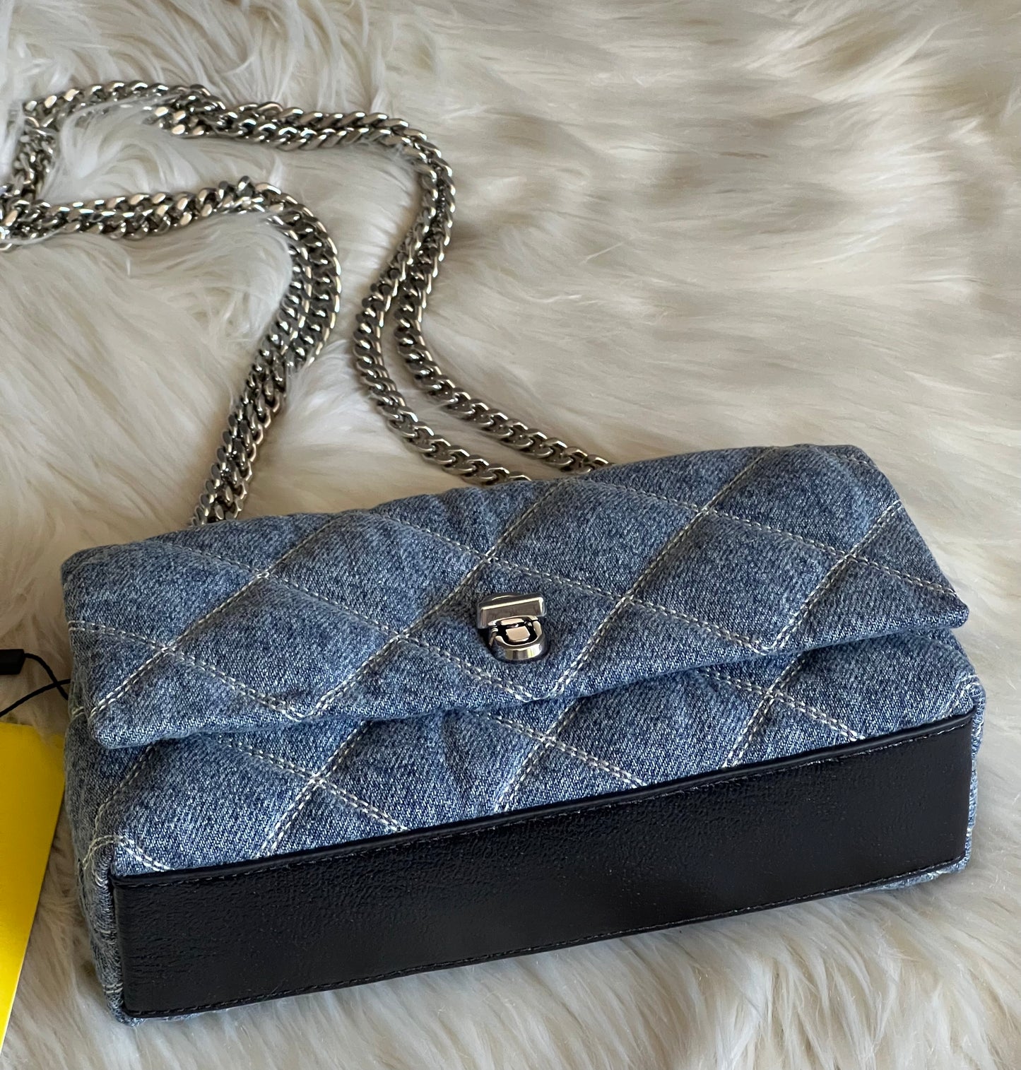 Marc Jacobs The Quilted Small Dual Chain Crossbody Bag
