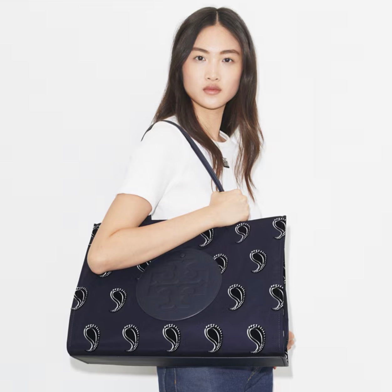 Tory Burch Ella Printed Tote