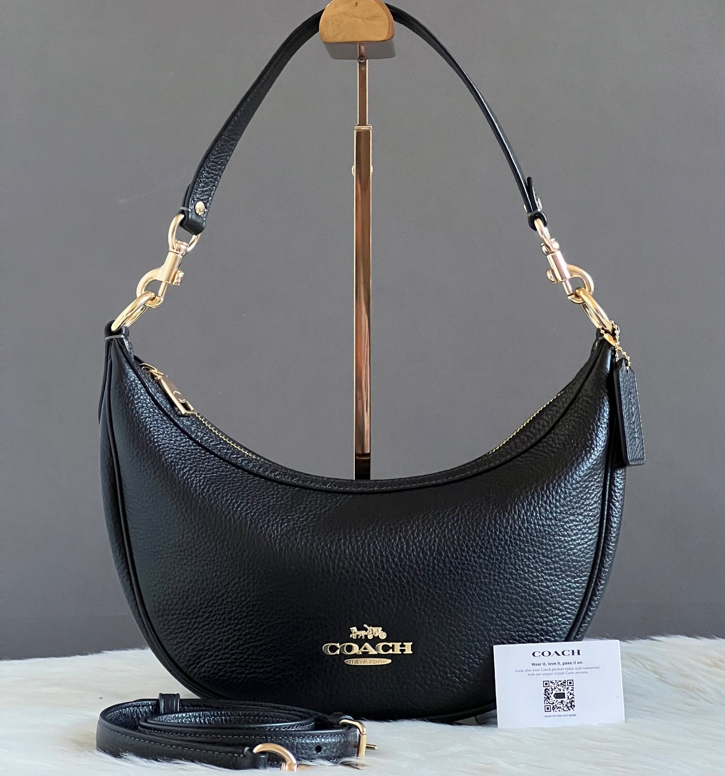 Coach Aria Shoulder Bag