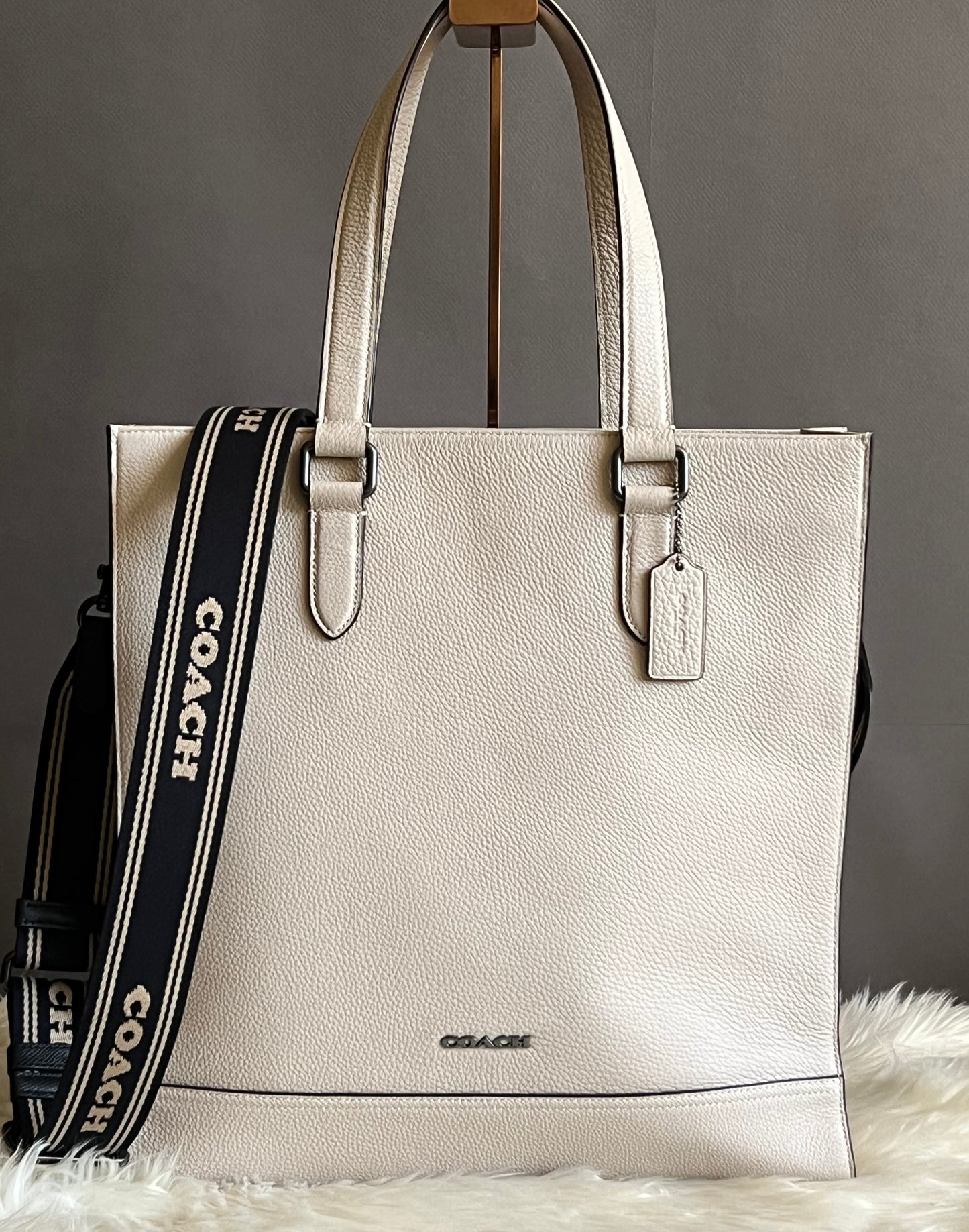 Coach Graham Structured Tote Bag