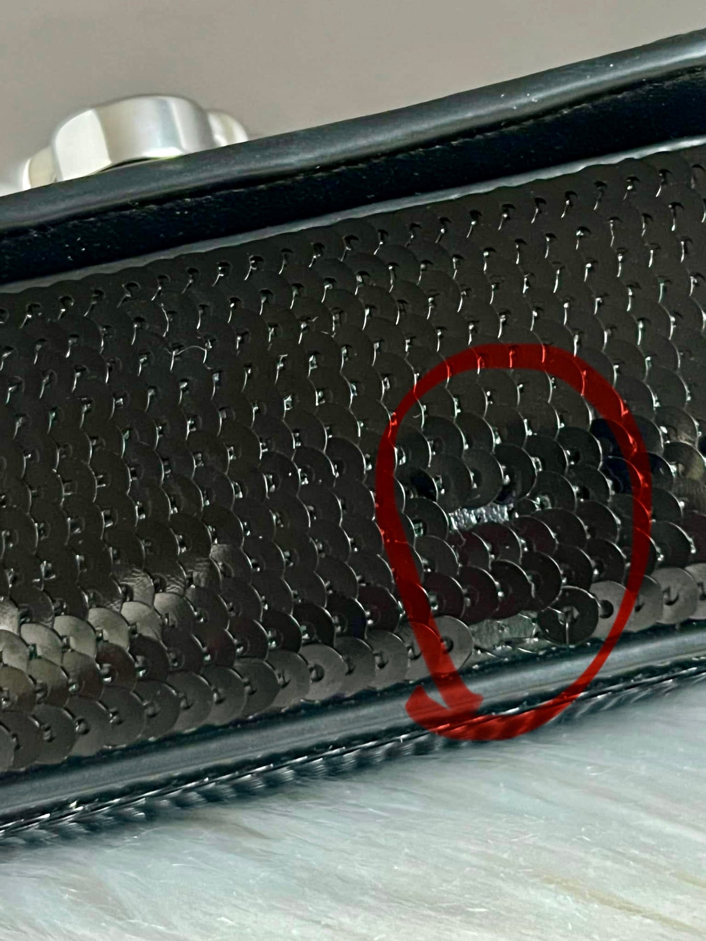 Coach Studio 12 with Sequins - “AS IS”
