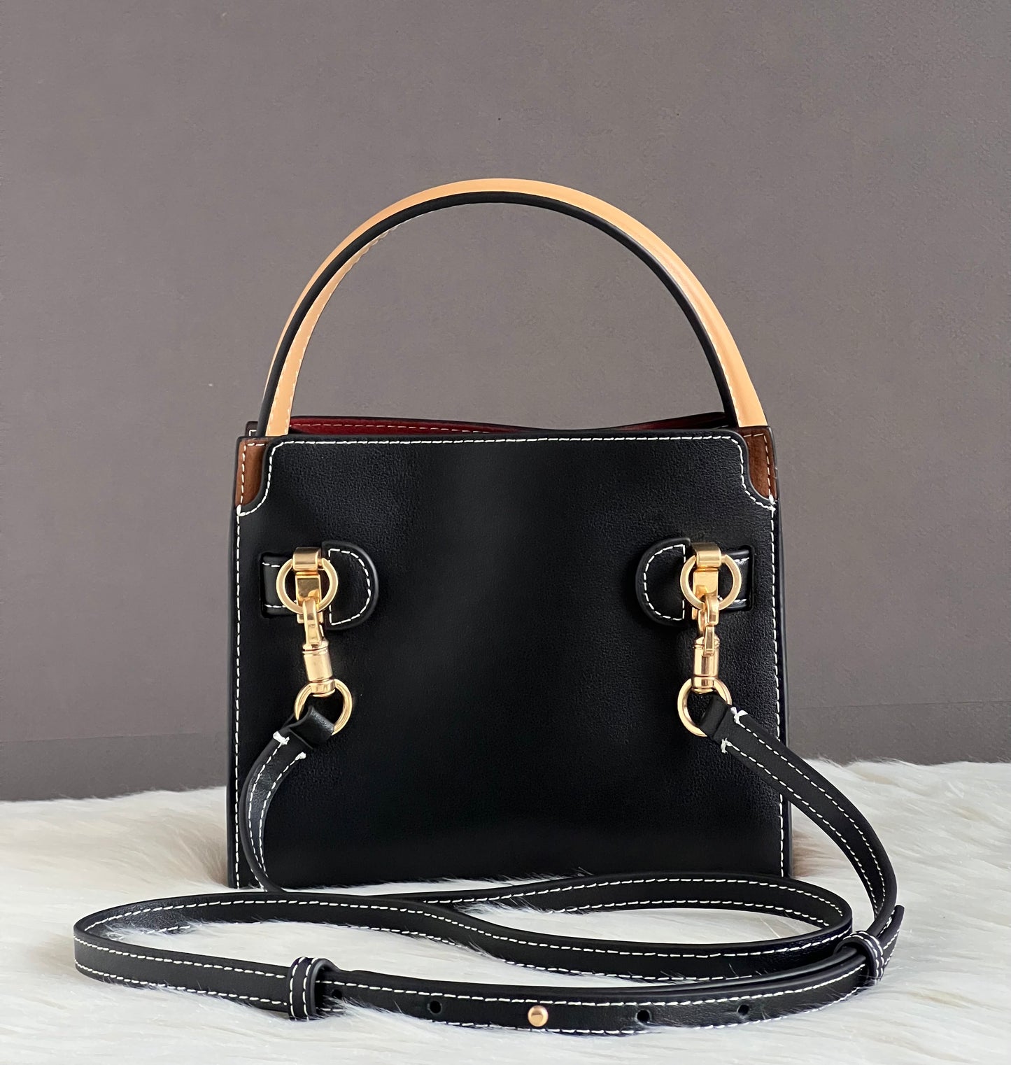 Tory Burch Lee Radziwill Petite Double Bag