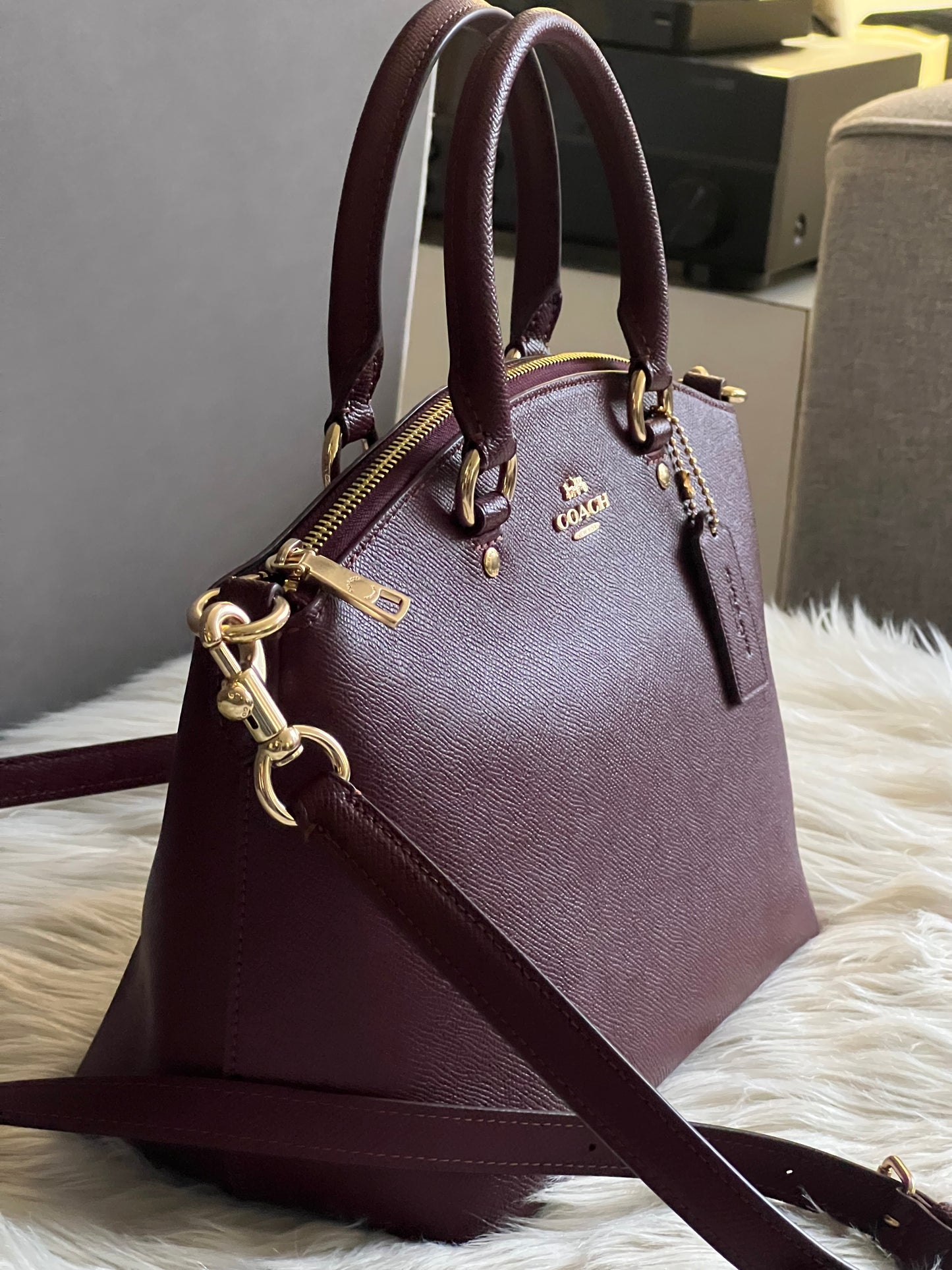 Coach Sadie Satchel Bag