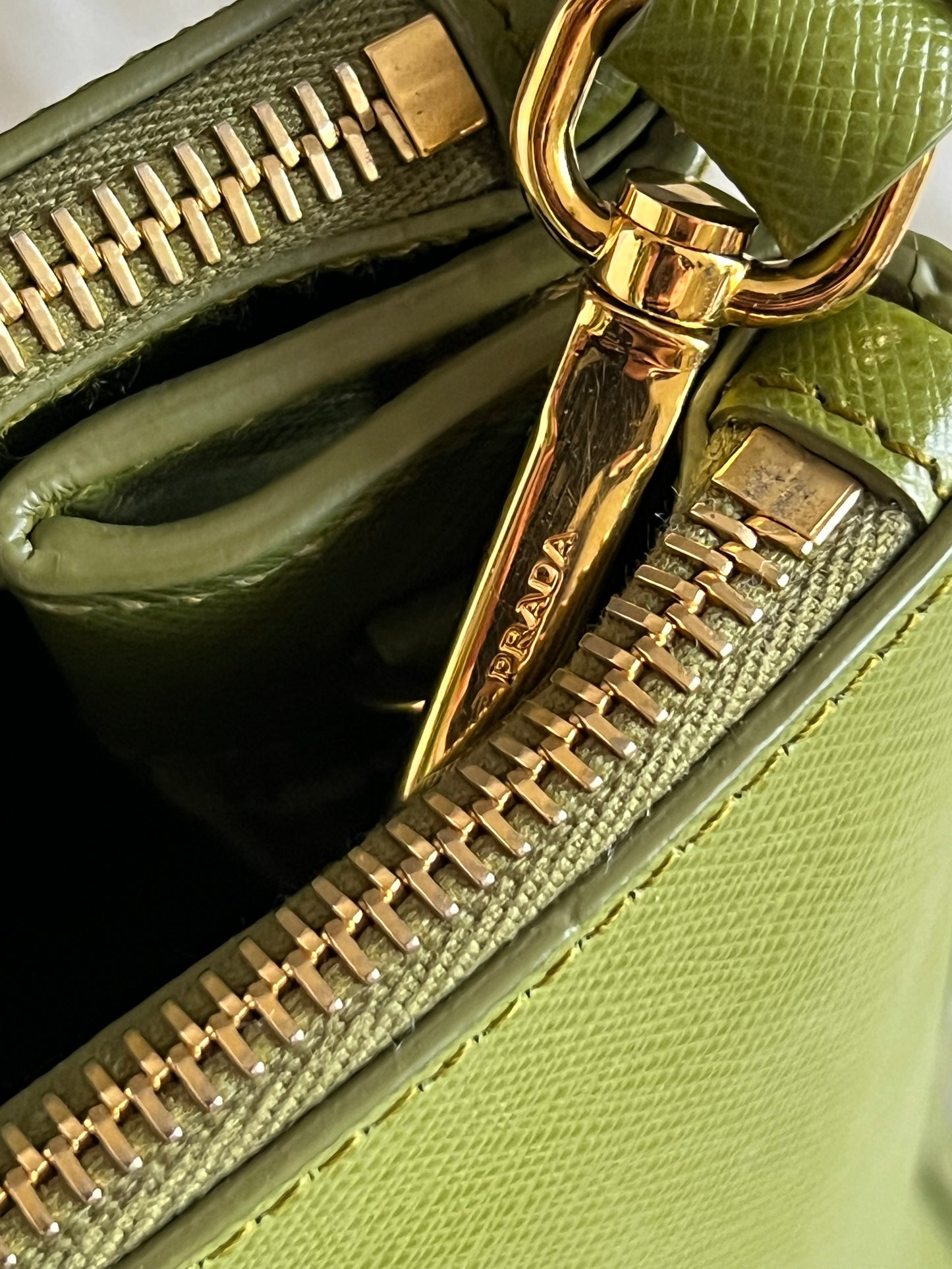Prada Large Saffiano Lux Galleria Tote Bag