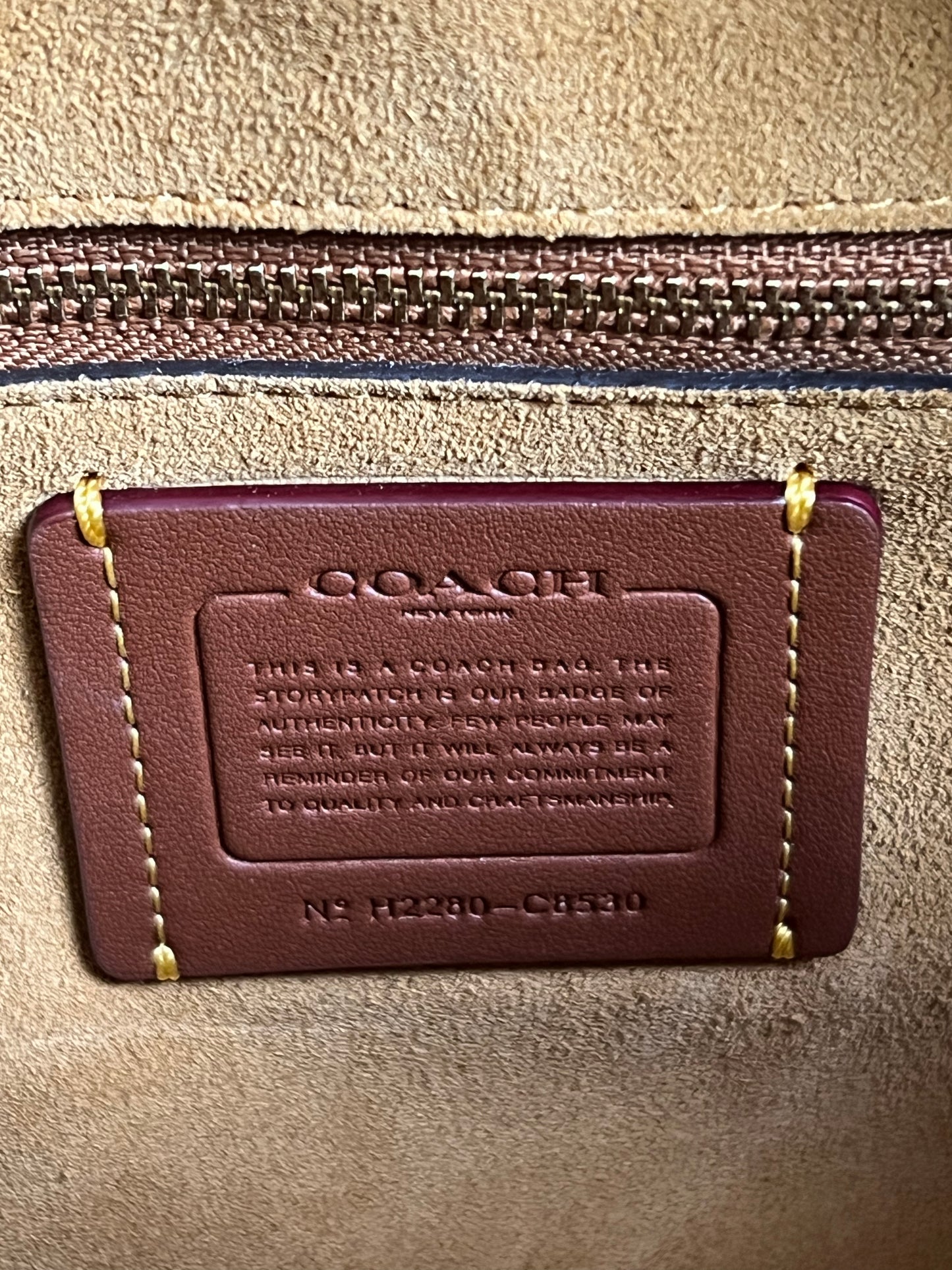 Coach Ruby Satchel 25 in Colorblock