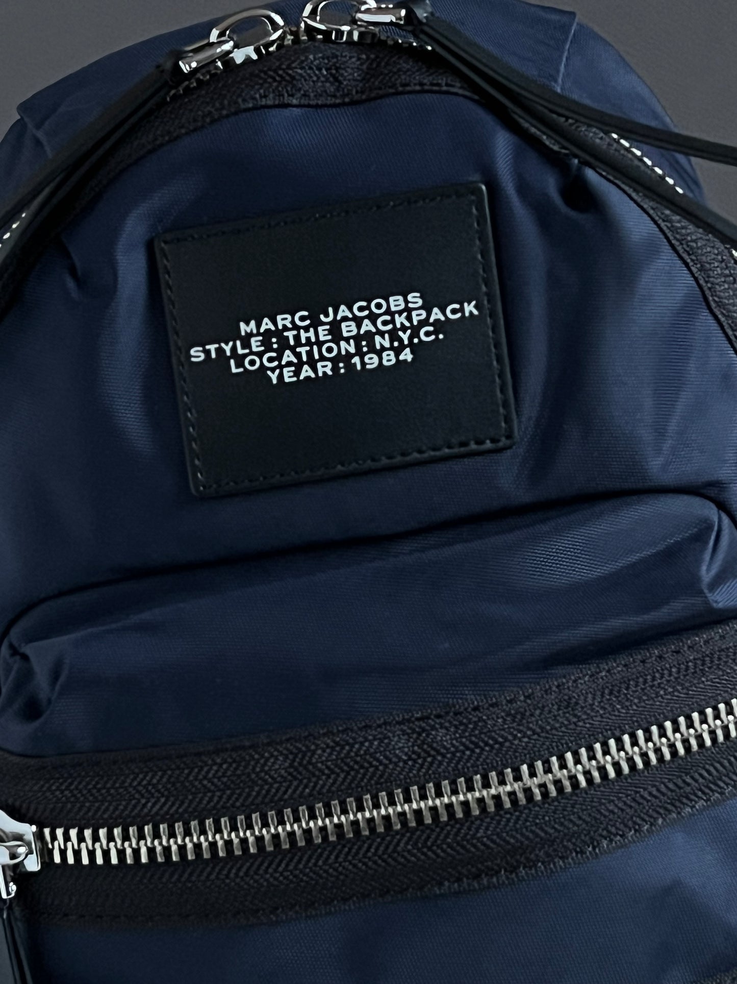 Marc Jacobs The Biker Nylon Medium Backpack