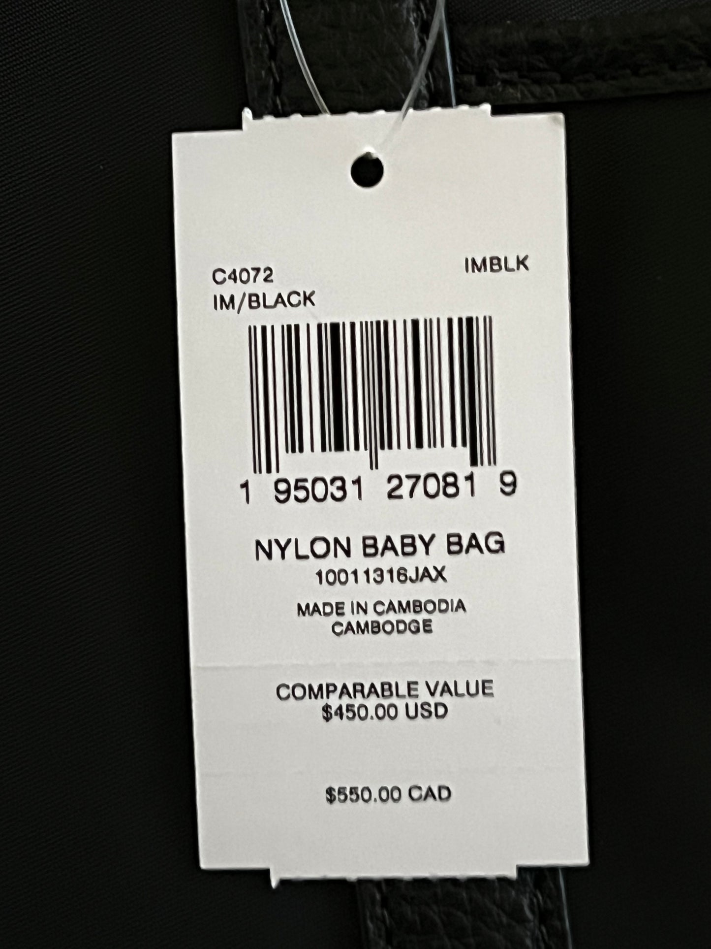 Coach Baby Bag