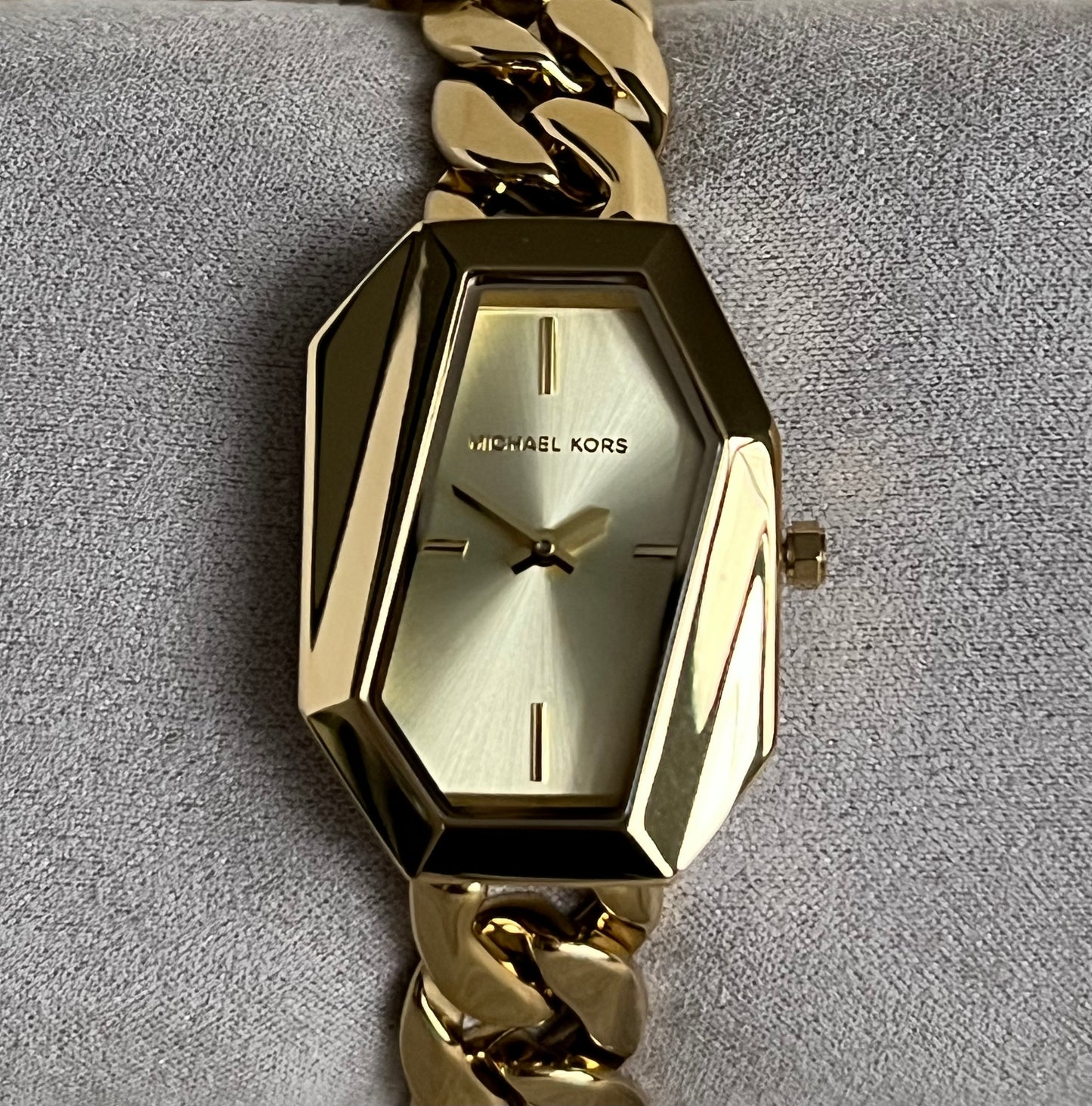 Michael Kors Mini Suri Gold-Tone Watch