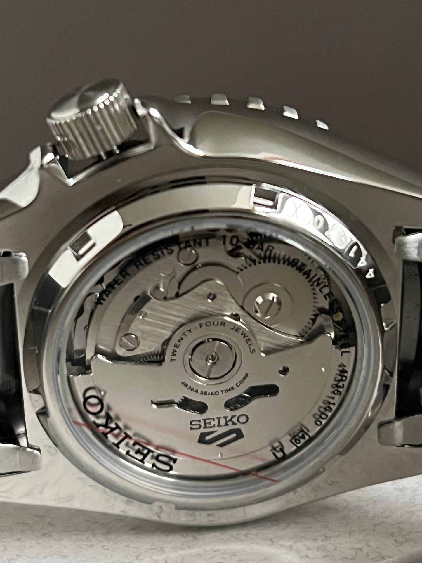 Seiko Men’s 5 Sports Automatic Watch