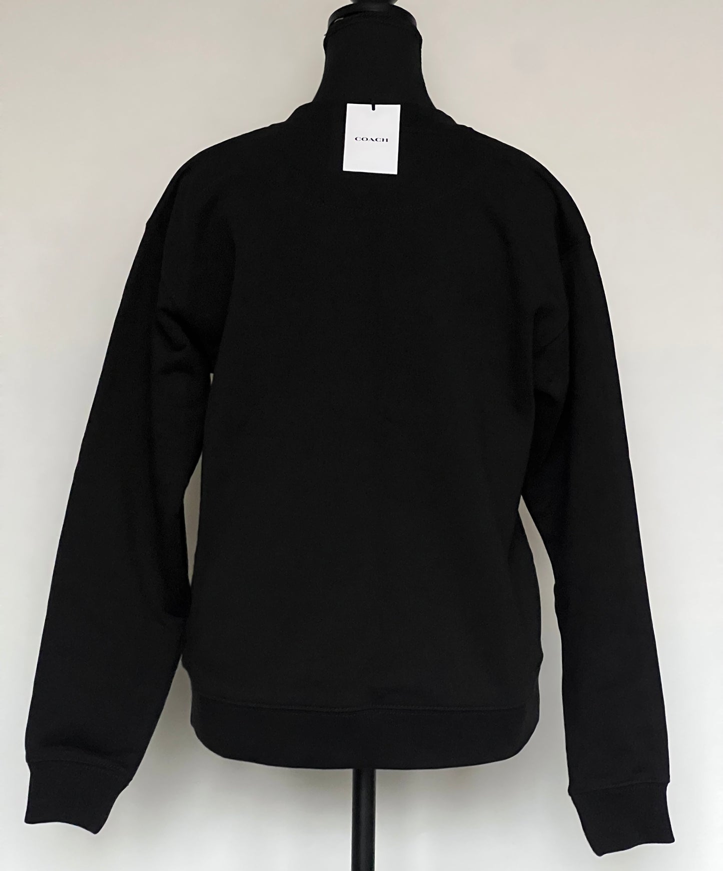 Coach Heart Crewneck Sweater