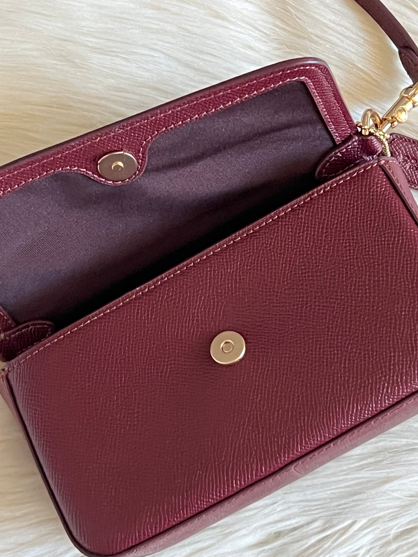 Coach Mini Josie Top Handle Bag