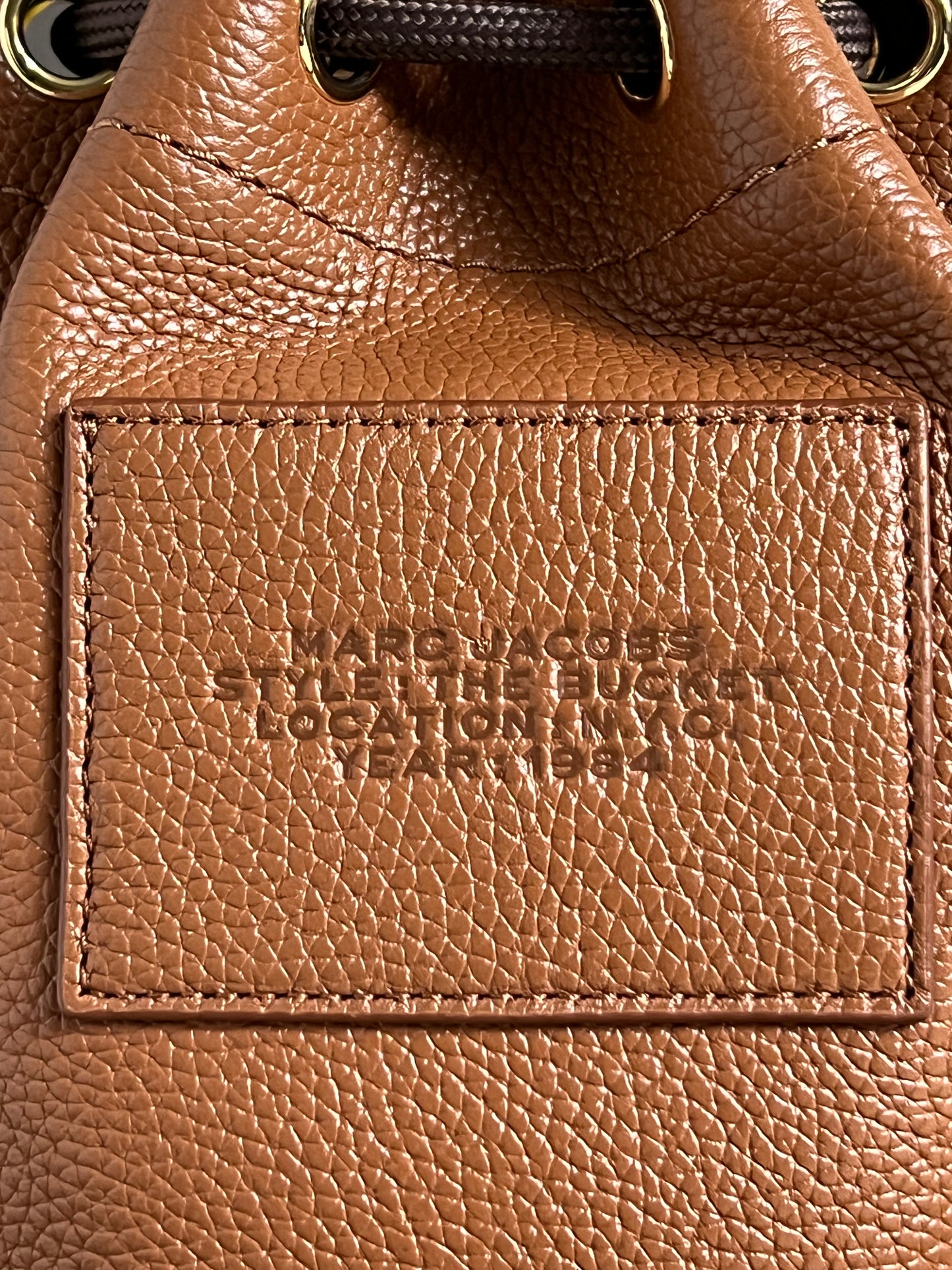 Marc Jacobs The Leather Bucket Bag