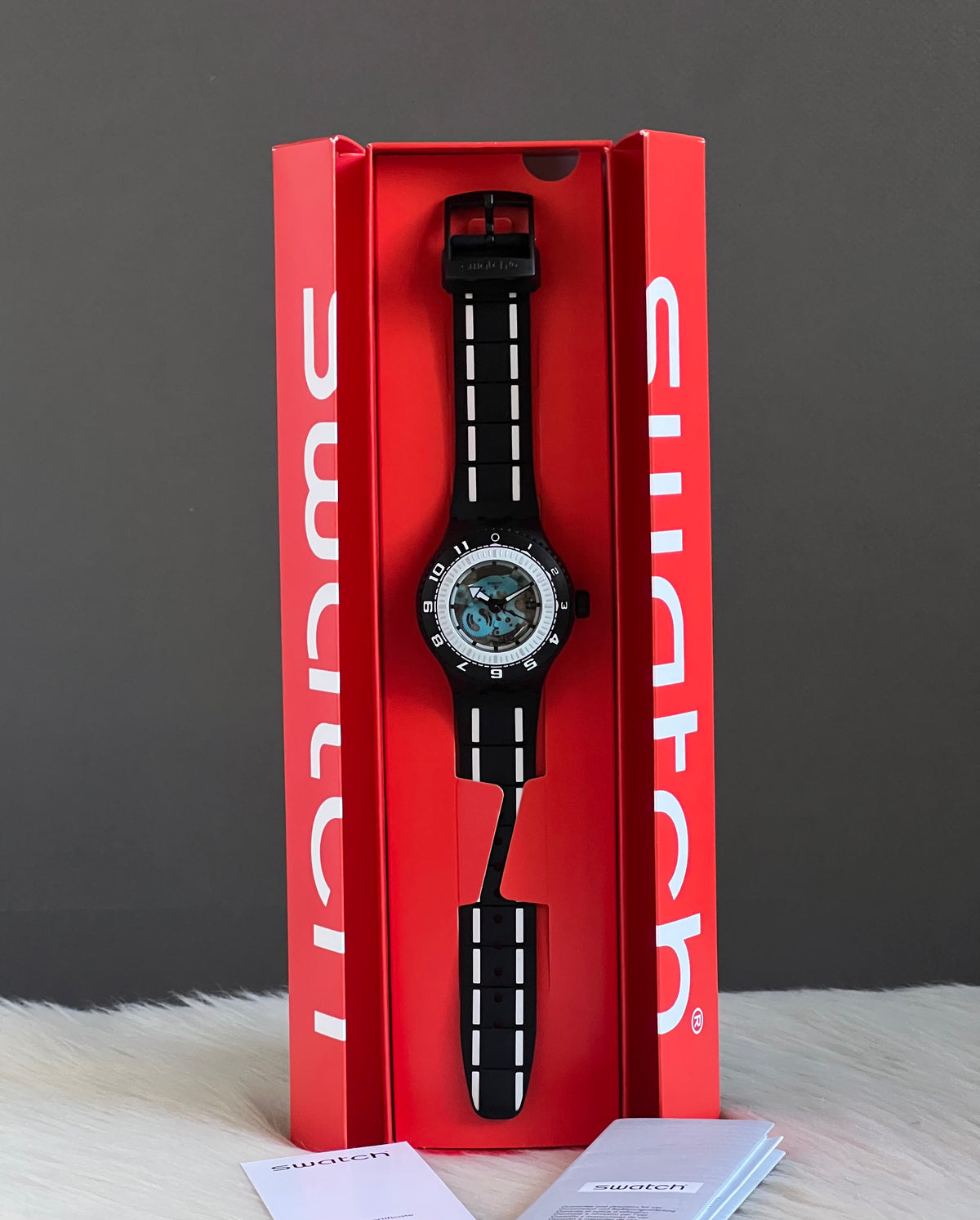 Swatch Feel The Sea Watch