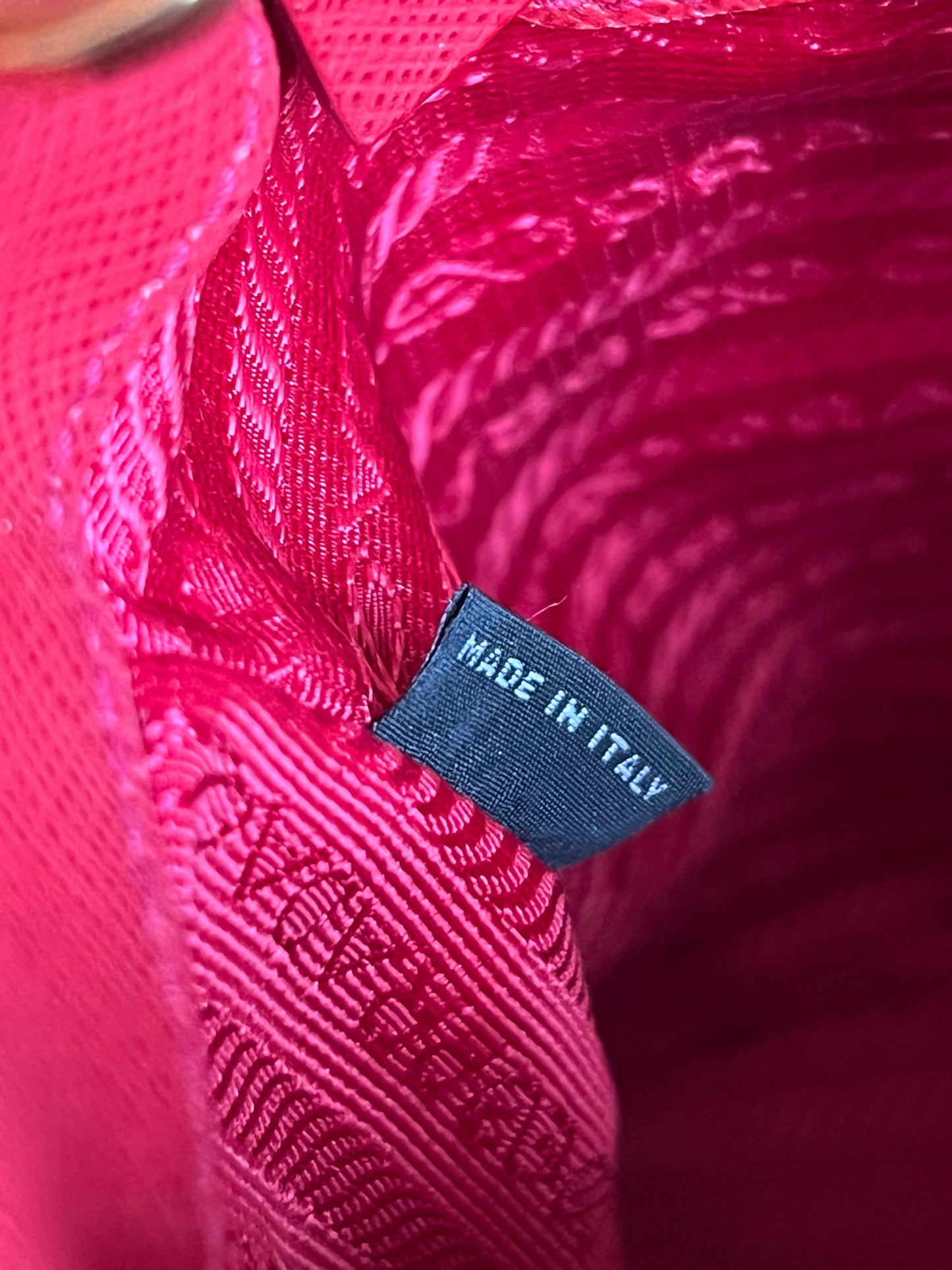 Prada Large Saffiano Lux Galleria Tote Bag