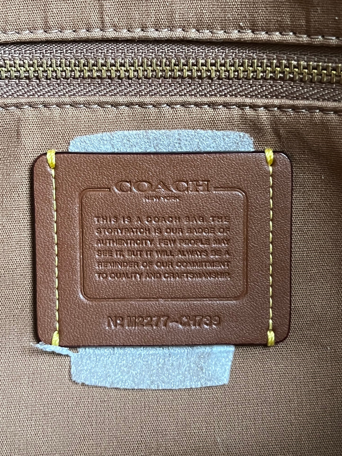 Coach Dakota Bucket Bag