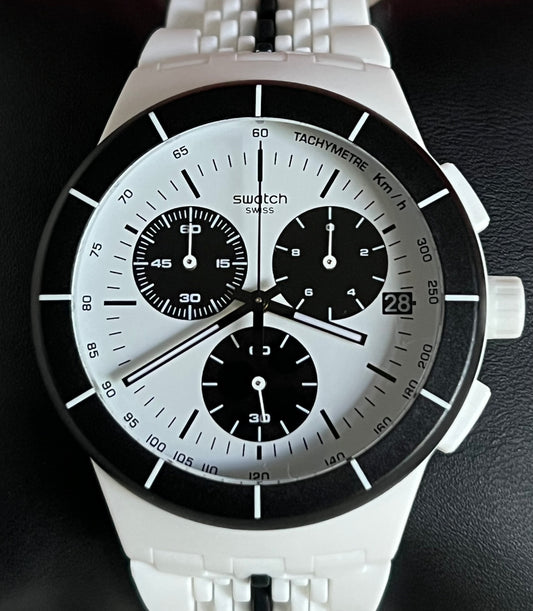 Swatch Piste Noire Watch