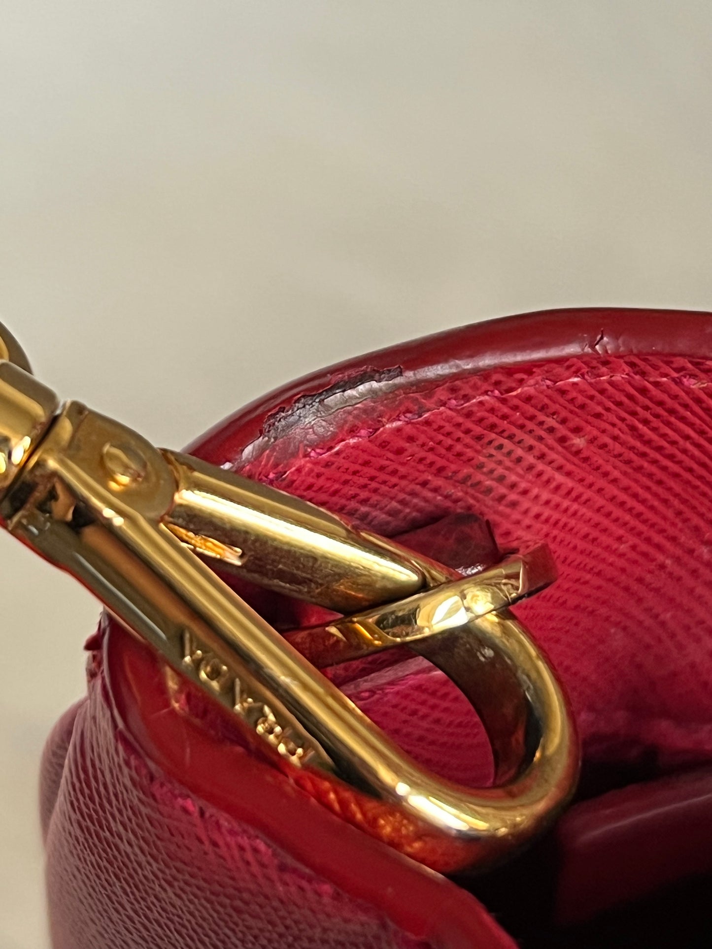 Prada Large Saffiano Lux Galleria Tote Bag