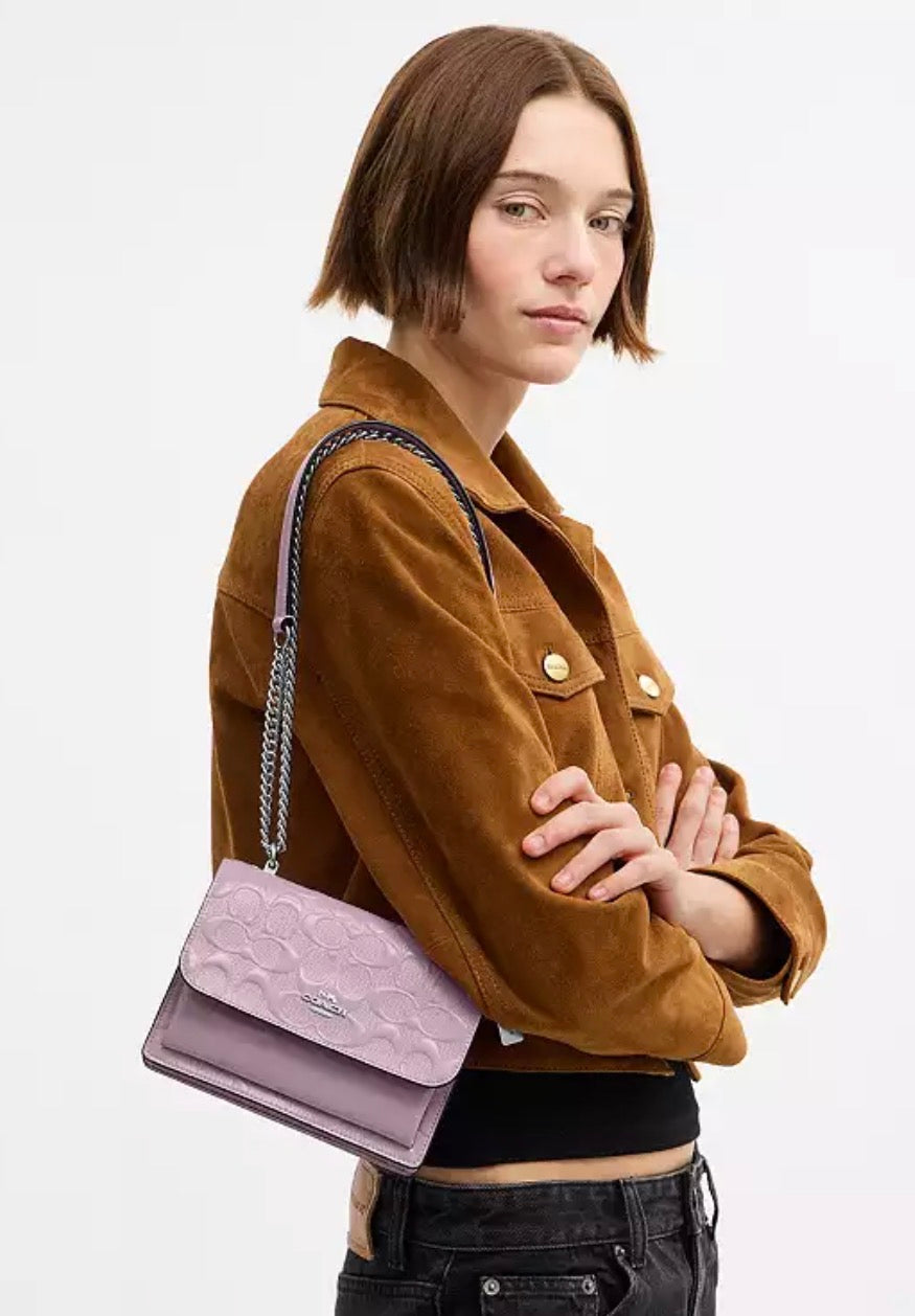Coach Mini Klare Crossbody Bag In Signature Leather
