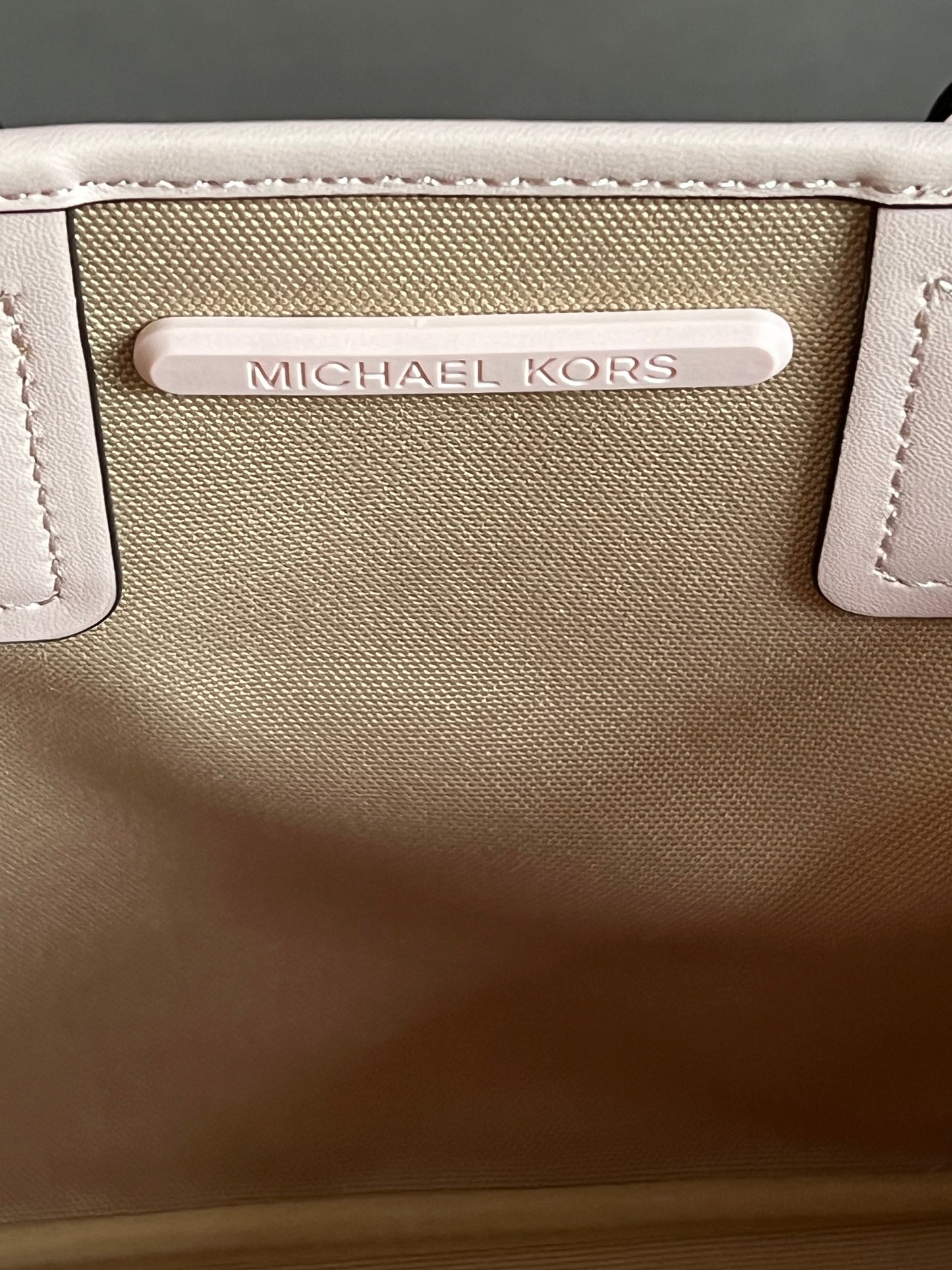 Michael Kors Jodie Small Logo Jacquard Tote Bag