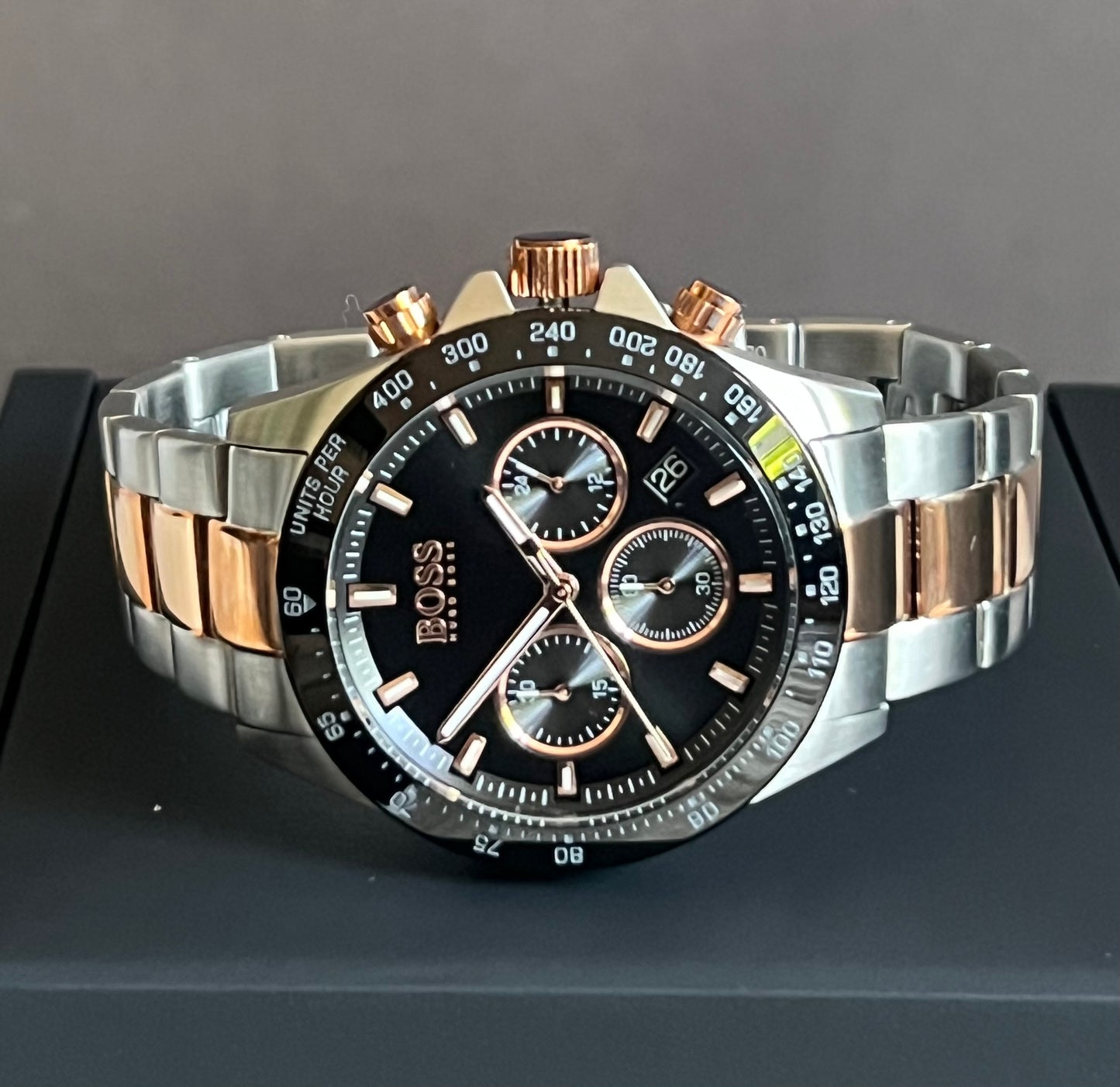 Hugo Boss Men’s Hero Chronograph Watch