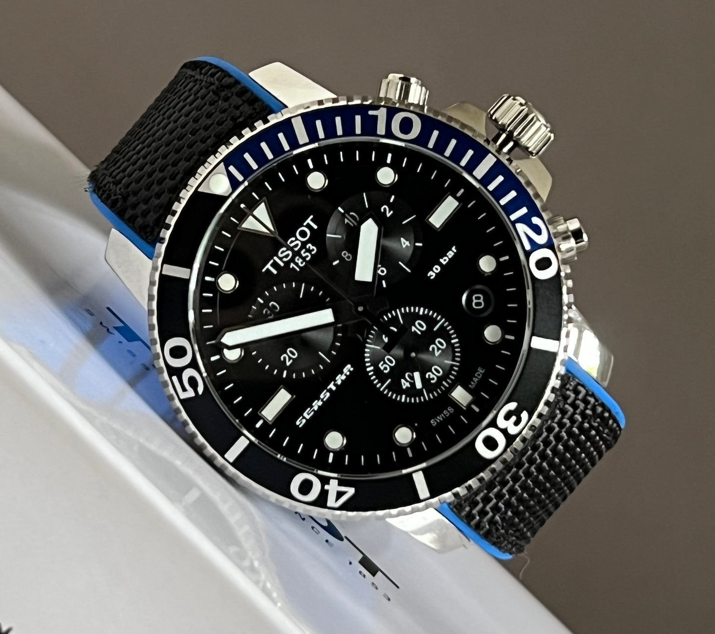 Tissot Men’s Seastar 1000 Chronograph Watch