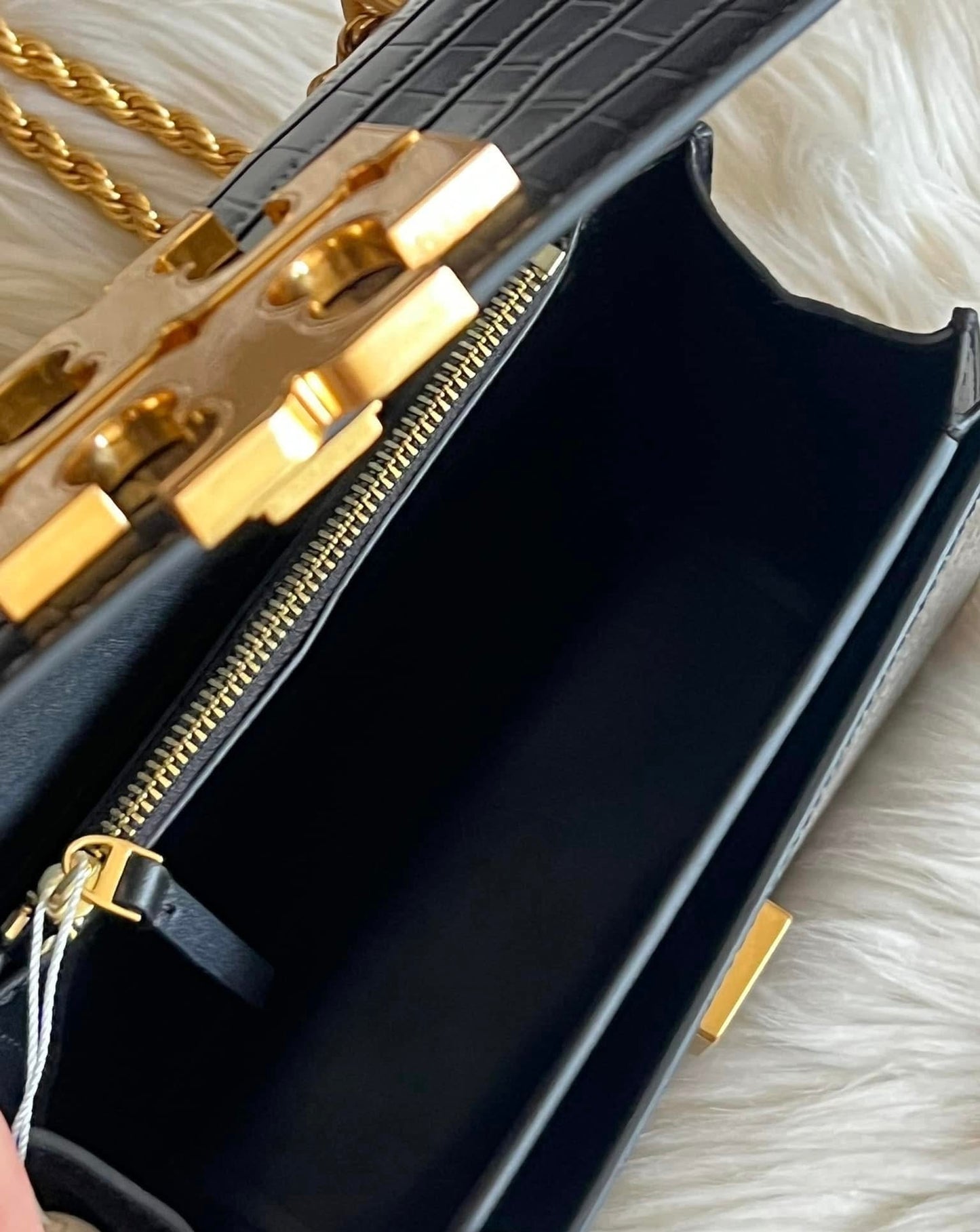 Tory Burch Small Eleanor Embossed Bag