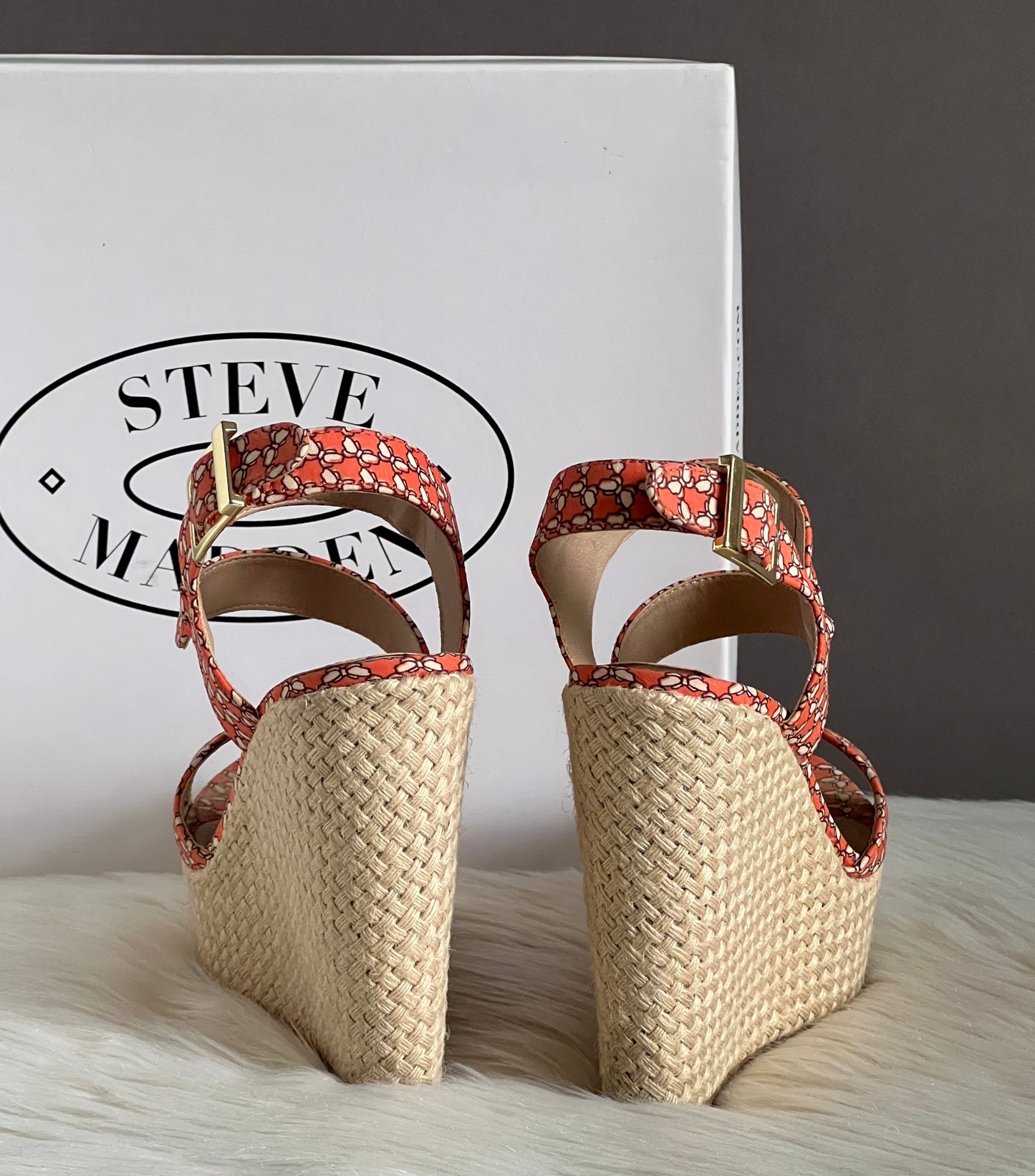 Steve Madden Jenny Wedge Sandals
