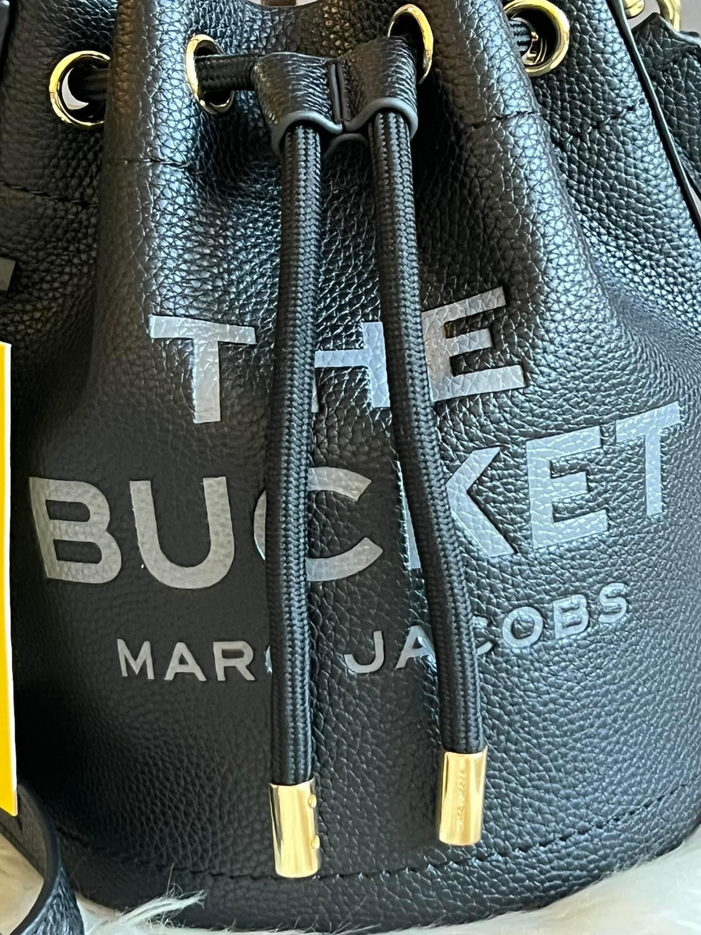 Marc Jacobs The Leather Bucket Bag