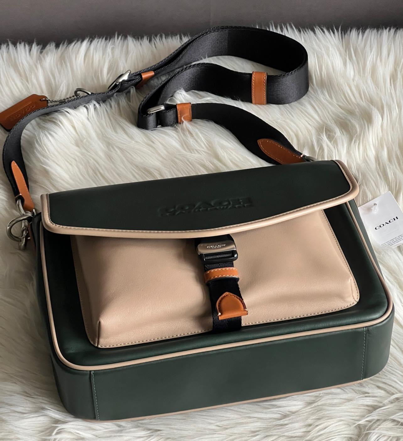 Coach Charter Messenger in Colorblock