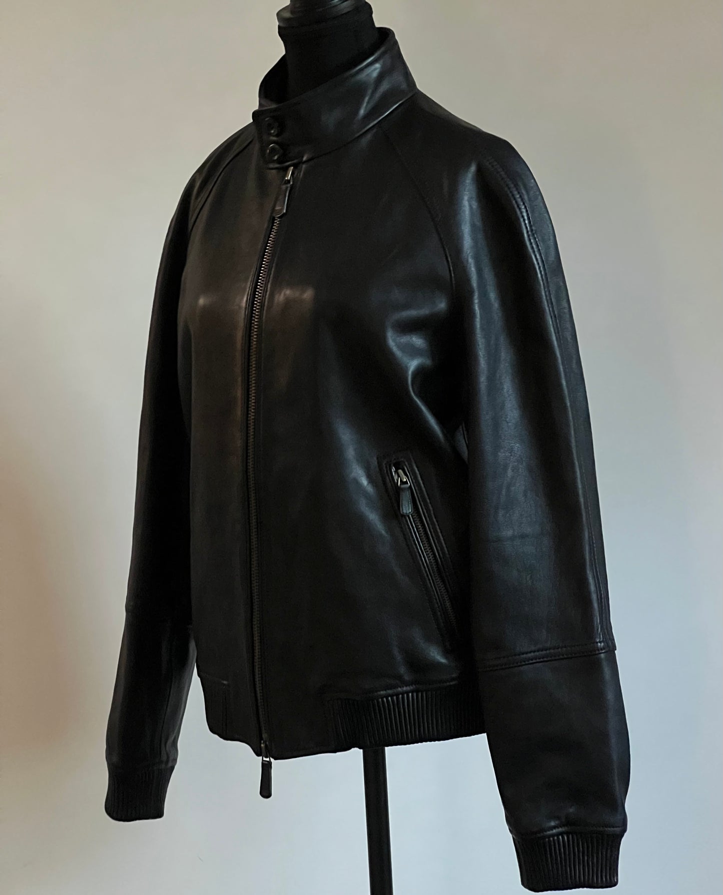 Coach Leather Jacket