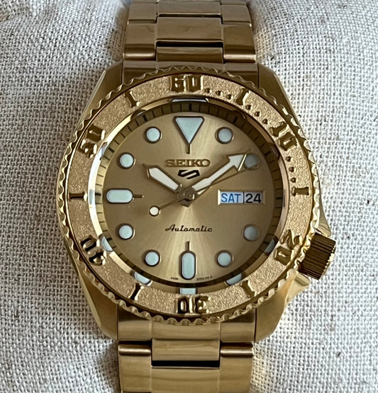 Seiko Men’s 5 Sports Automatic Watch