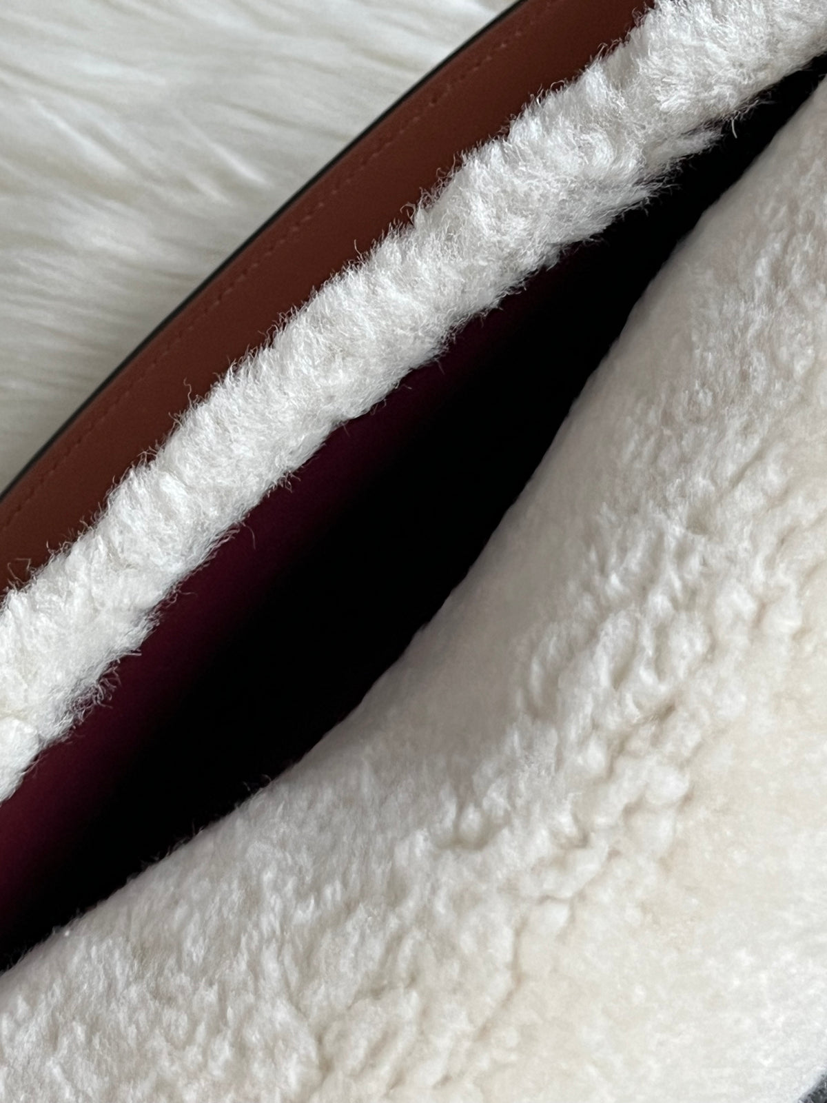 Coach Tabby Shoulder Bag 26 In Shearling
