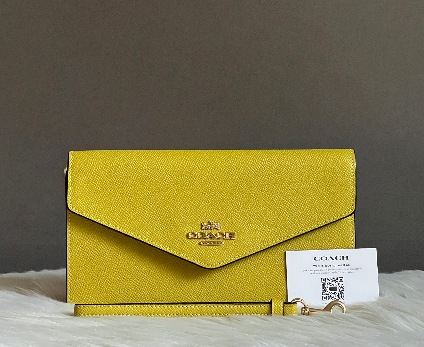 Coach Travel Envelope Wallet