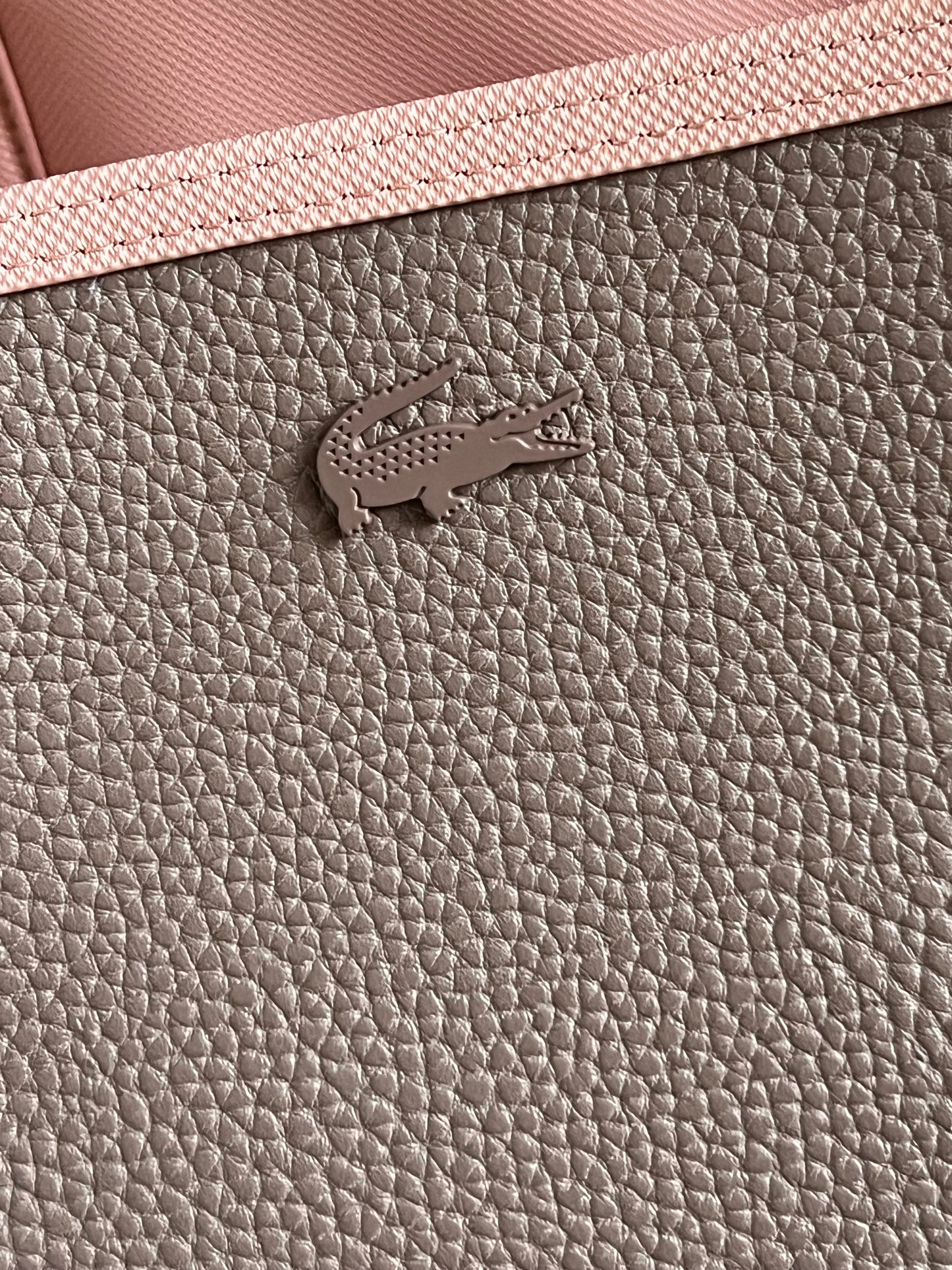 Lacoste Women’s Anna Reversible Tote with Pouch