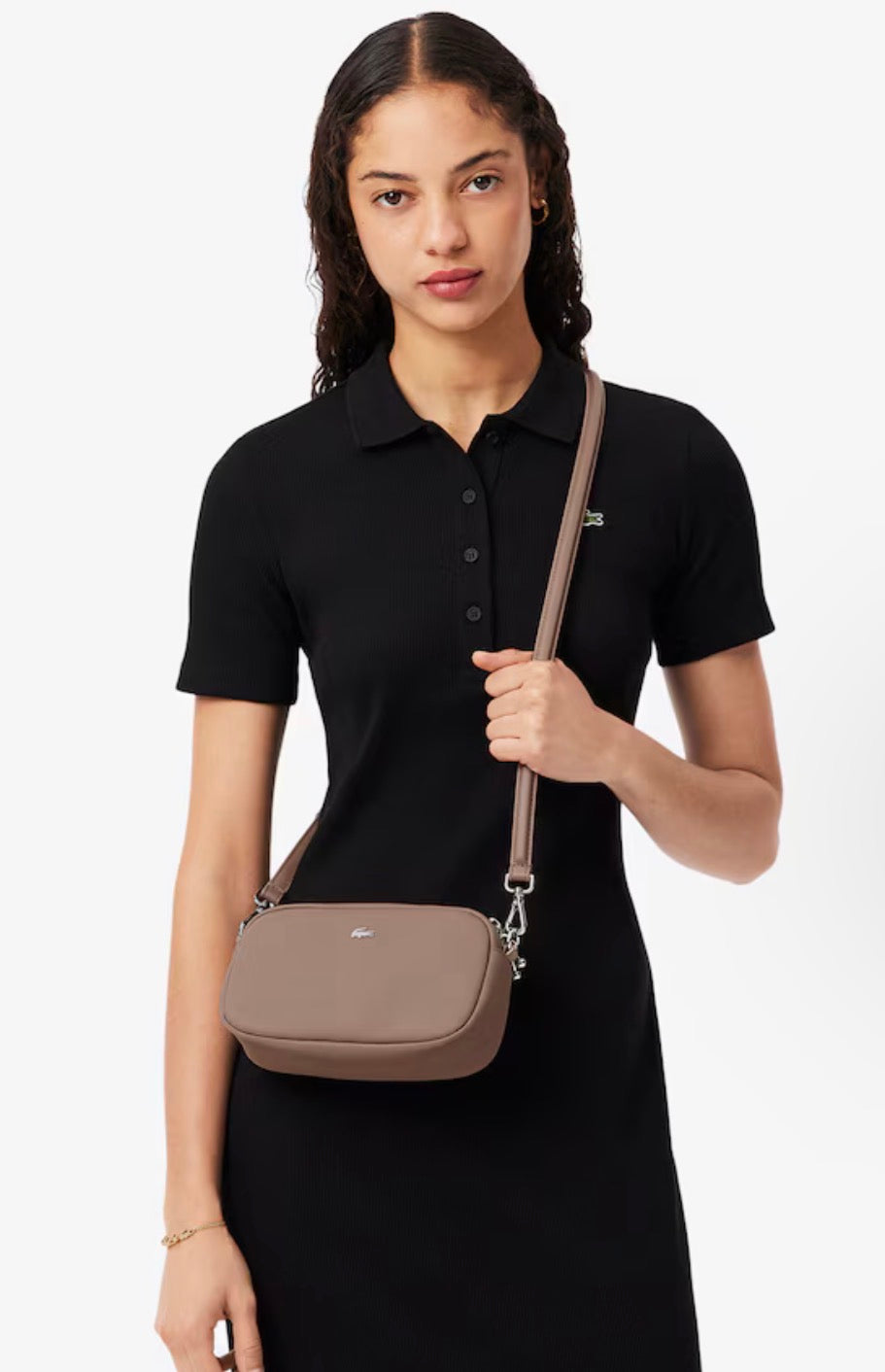 Lacoste Women's Daily City Messenger Bag