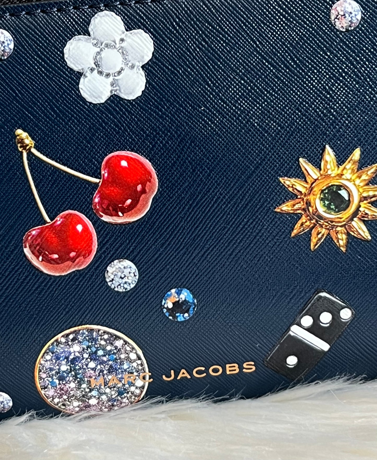 Marc Jacobs The Trinket Snapshot Convertible Shoulder Bag