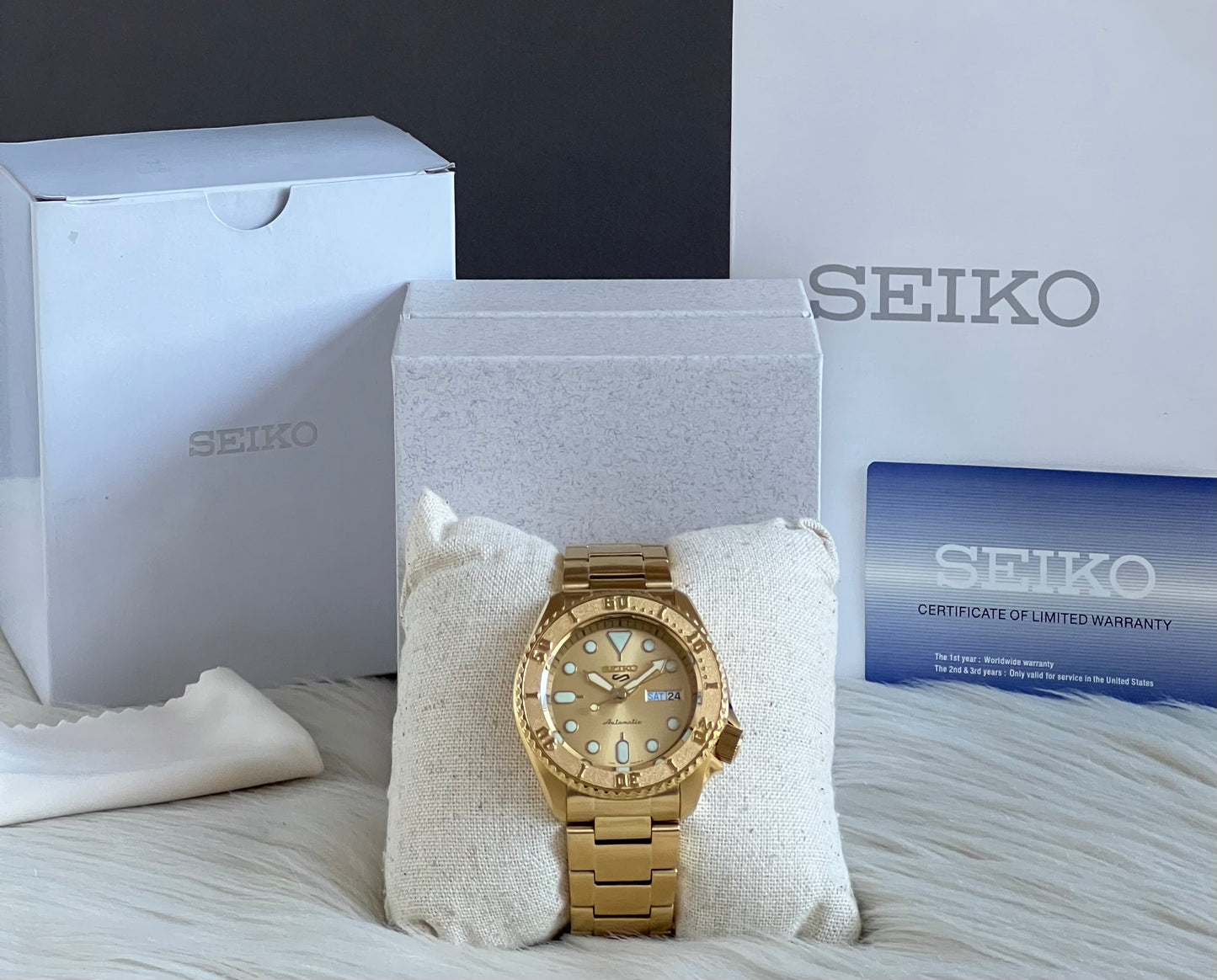 Seiko Men’s 5 Sports Automatic Watch