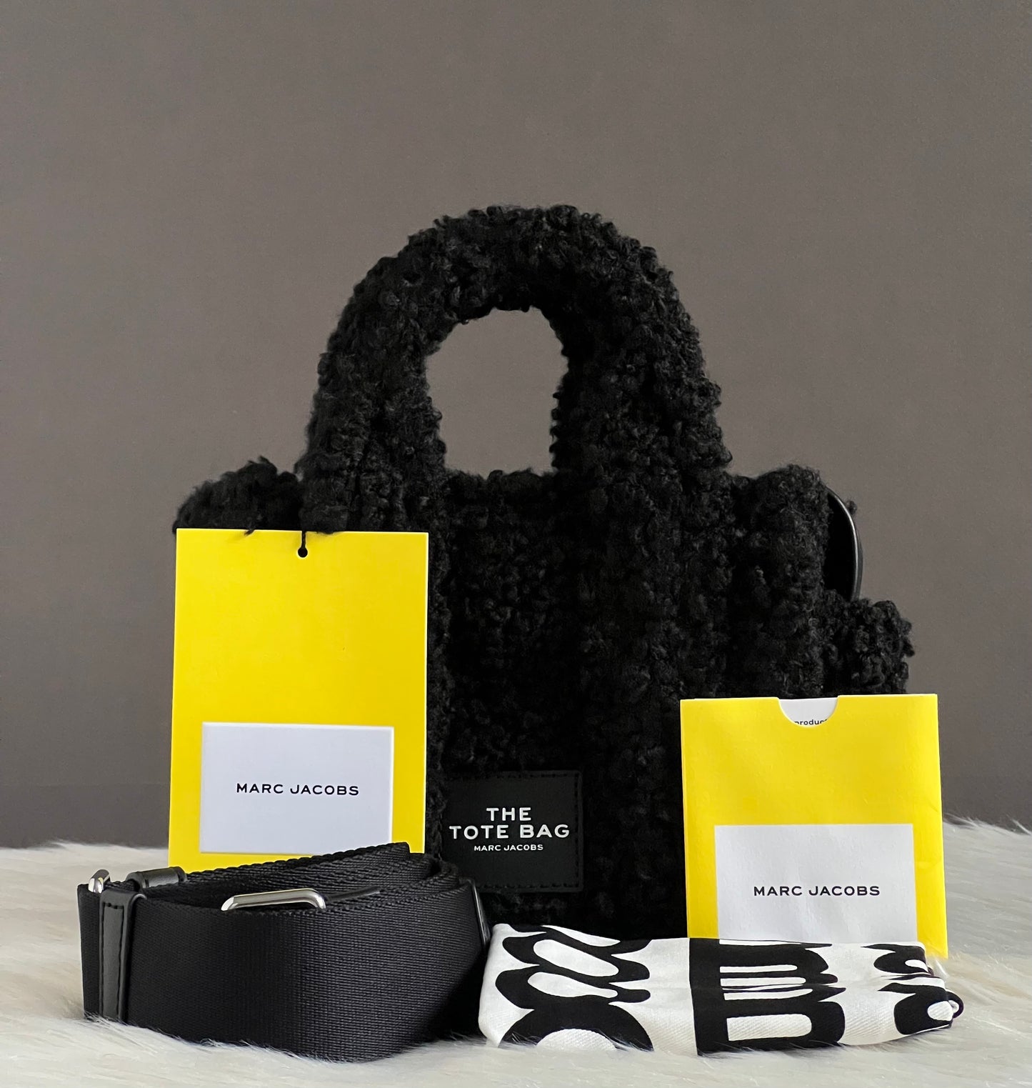 Marc Jacobs The Teddy Crossbody Tote Bag