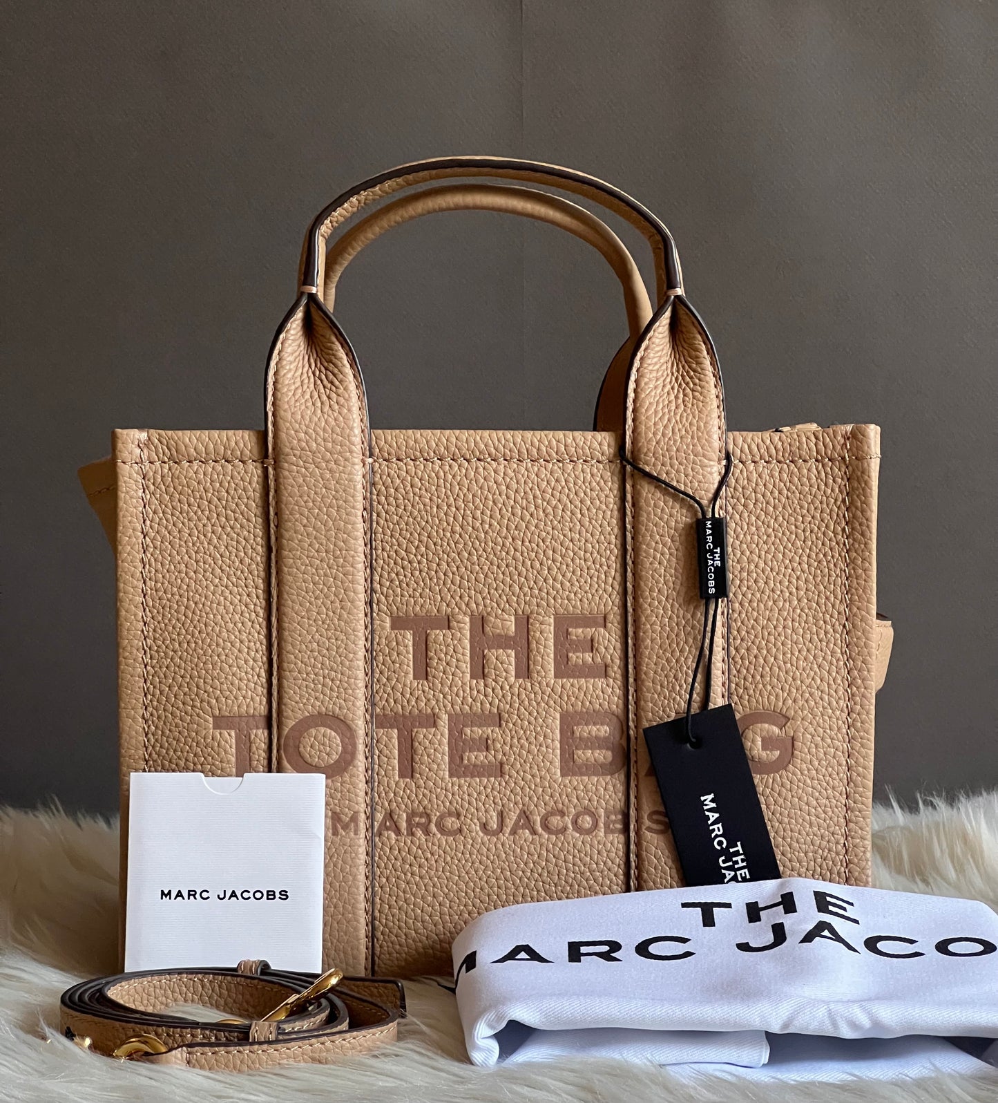 Marc Jacobs The Leather Small Tote Bag