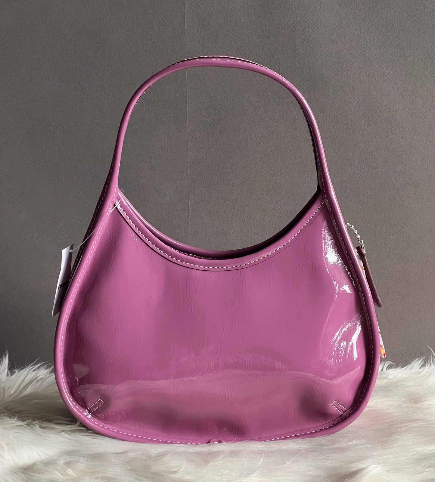 Coach Ergo Bag in Crinkle Patent Coachtopia Leather