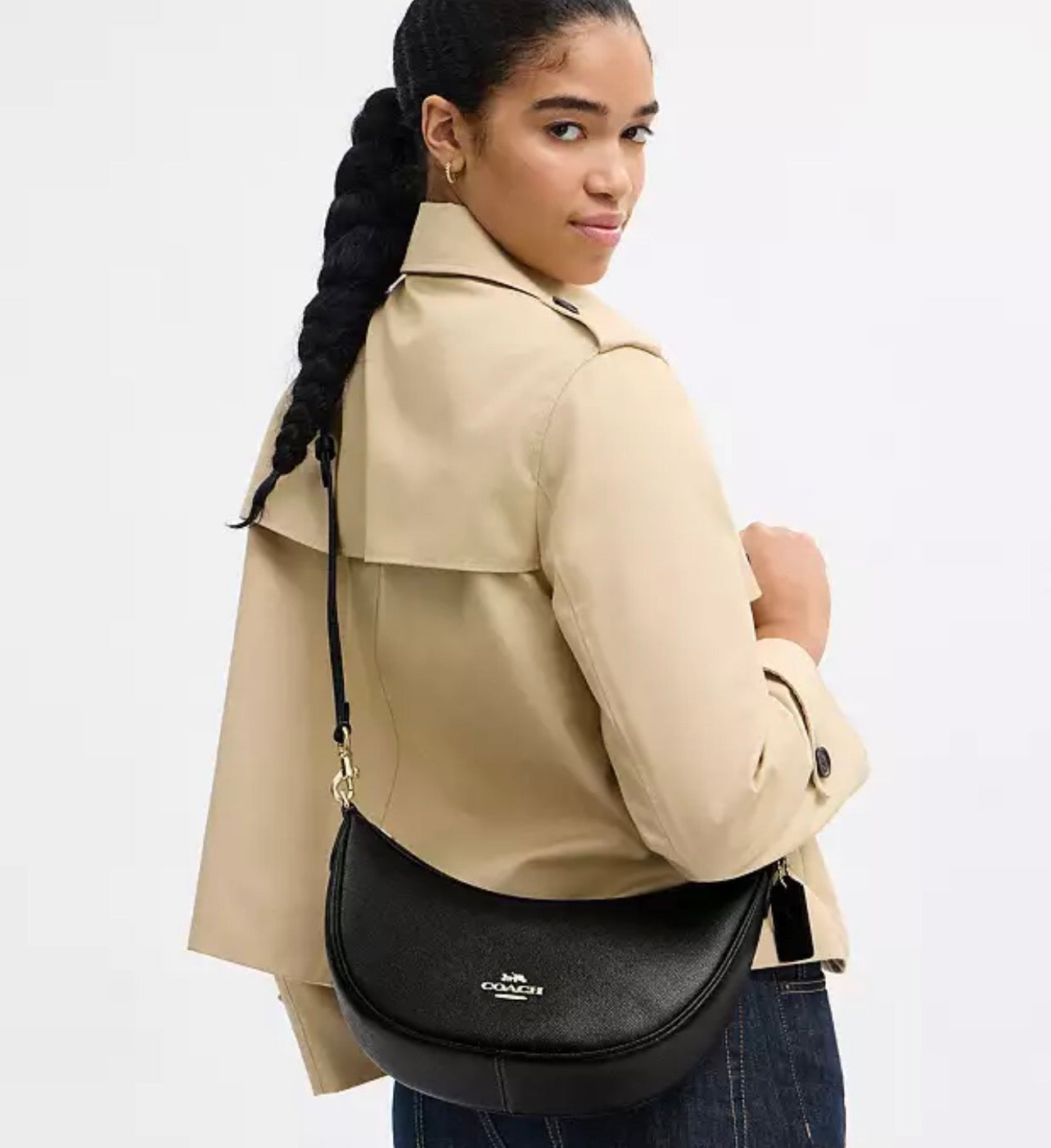 Coach Aria Shoulder Bag