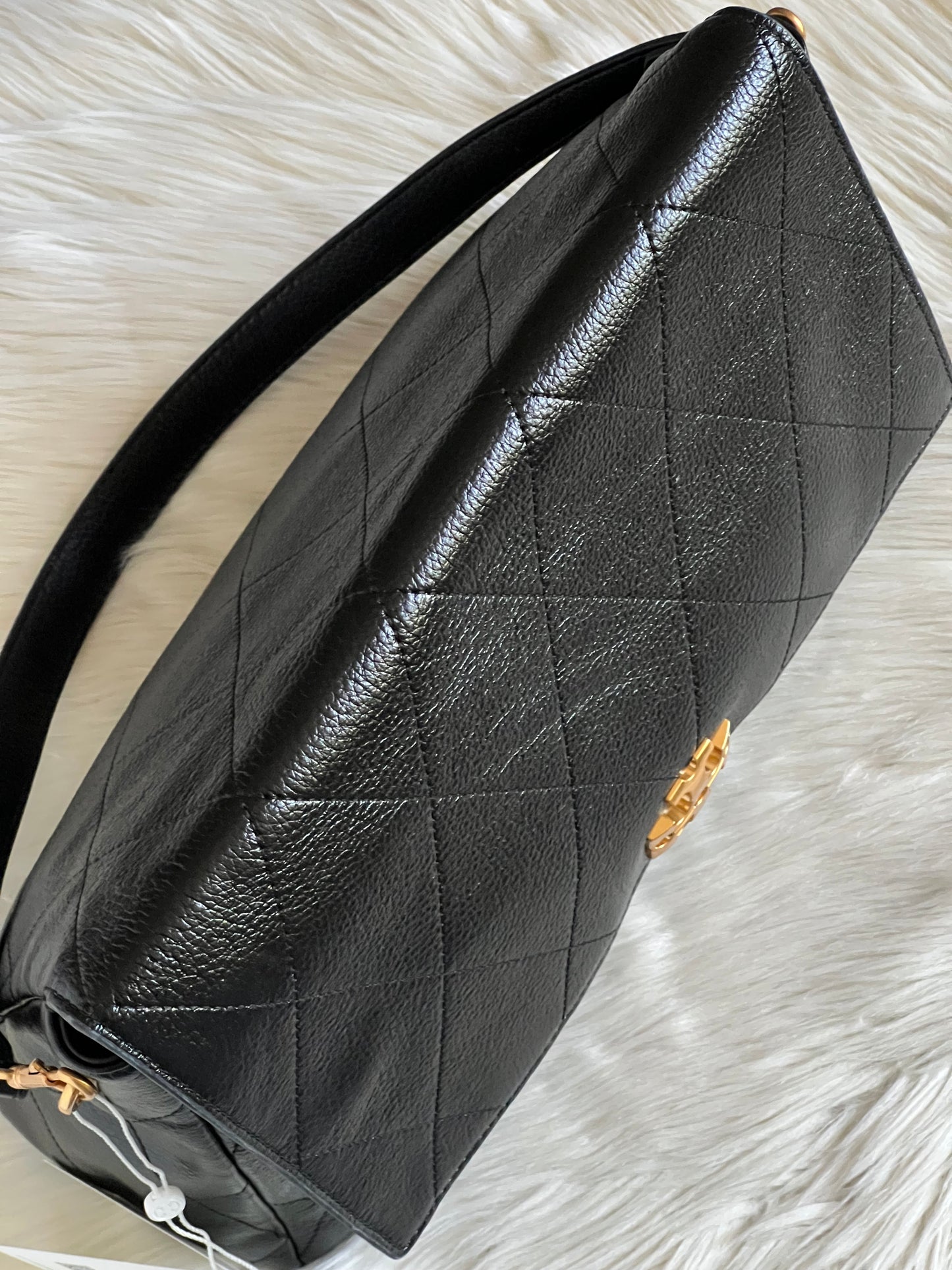 Tory Burch Large Charlie Quilted Shoulder Bag