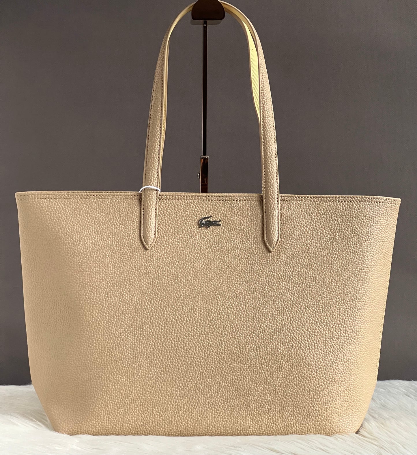 Lacoste Women’s Anna Zip Tote Bag