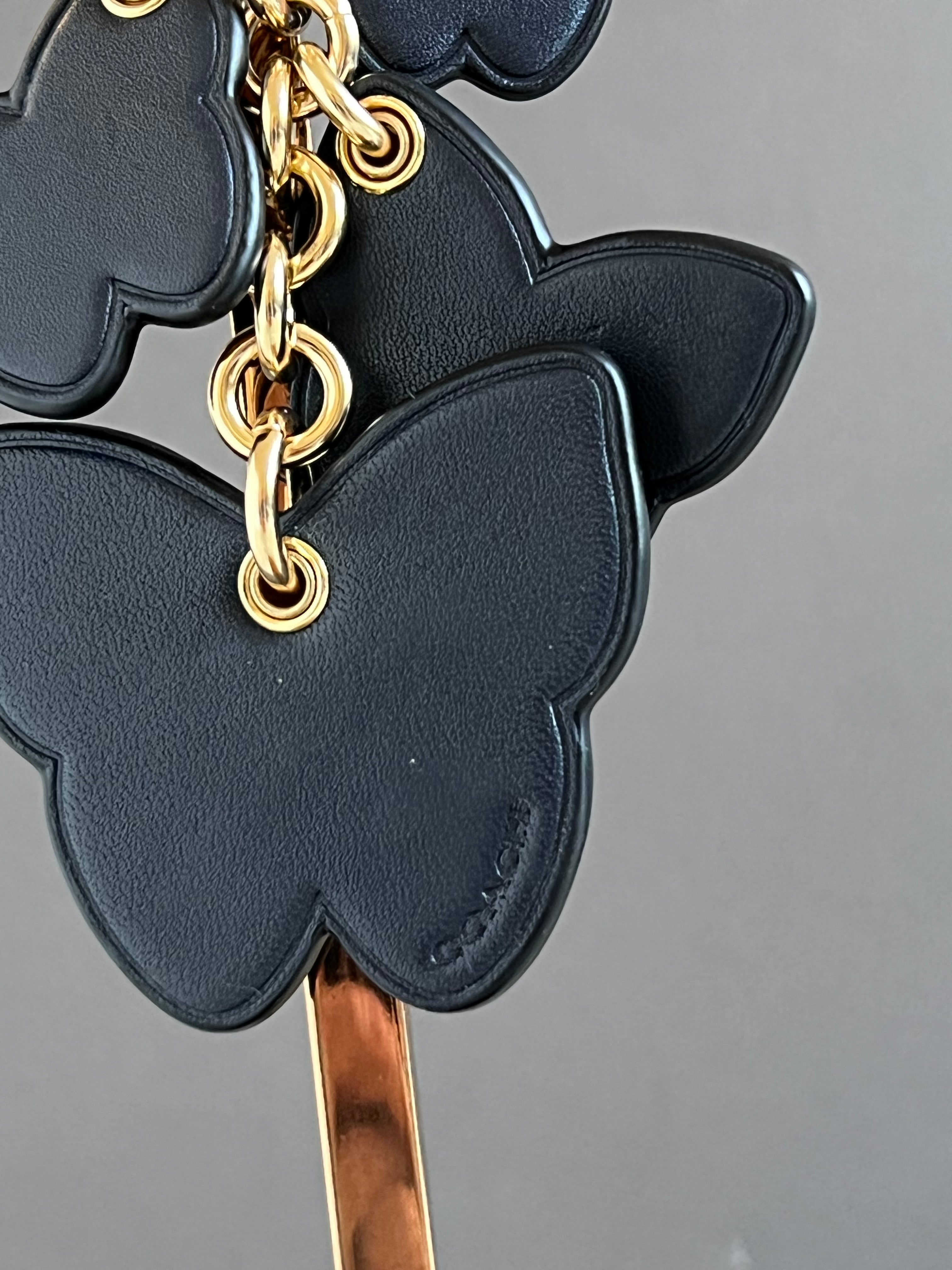 Coach Butterfly Cluster Bag Charm – Club de Mode