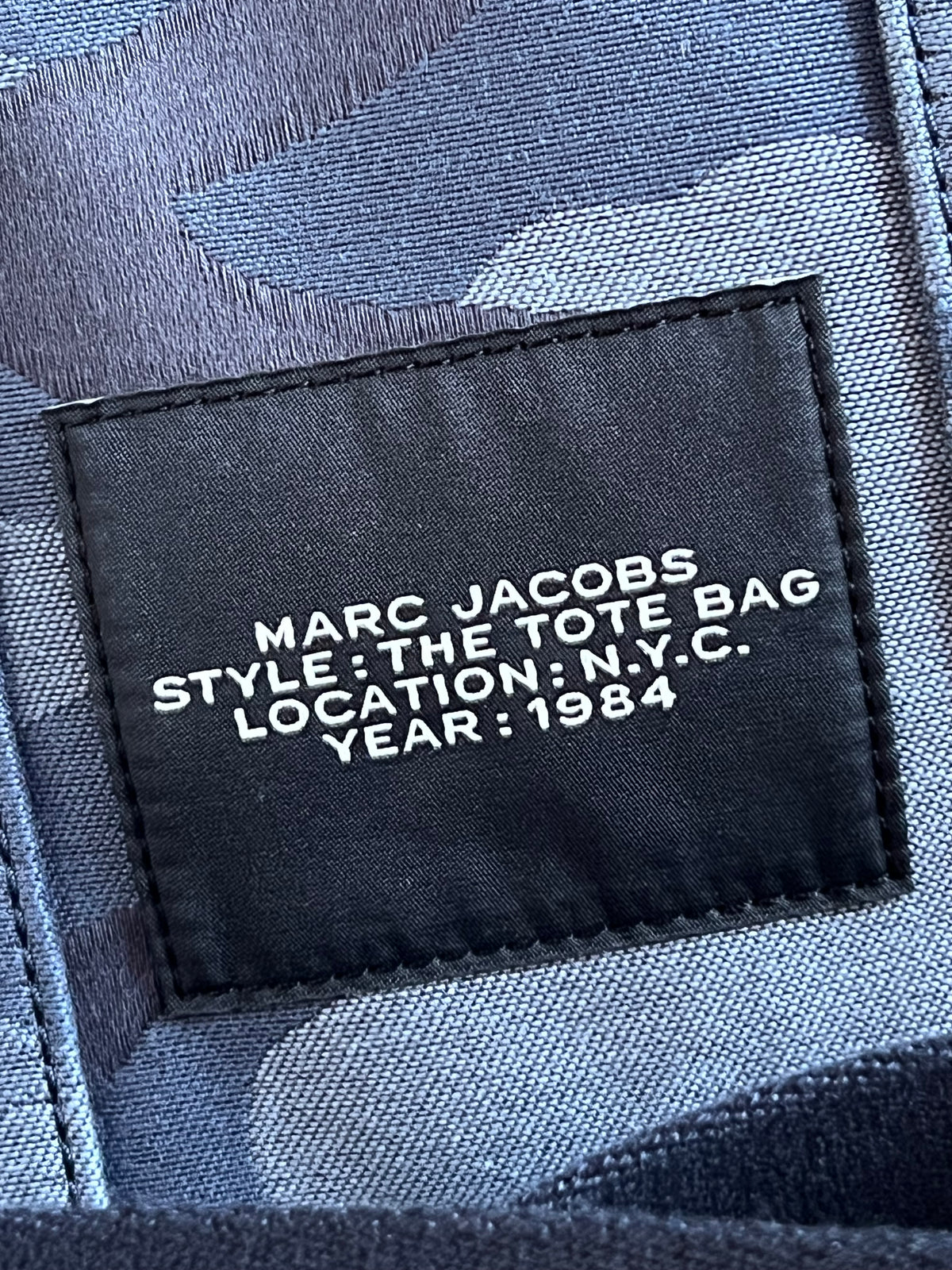 Marc Jacobs The Camo Jacquard Small Tote Bag
