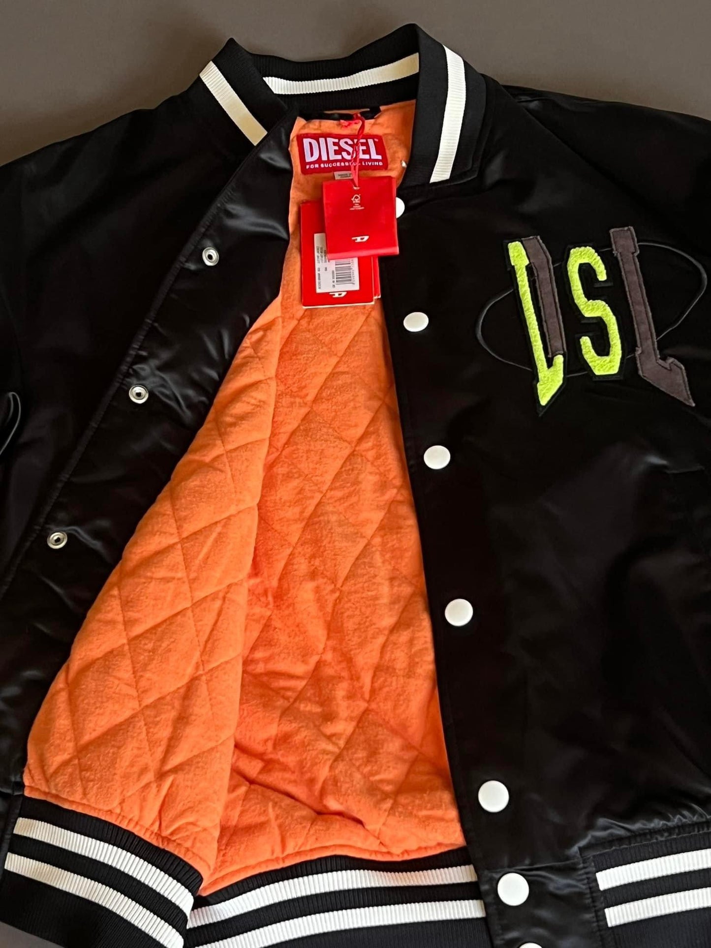 Diesel J-Start Jacket