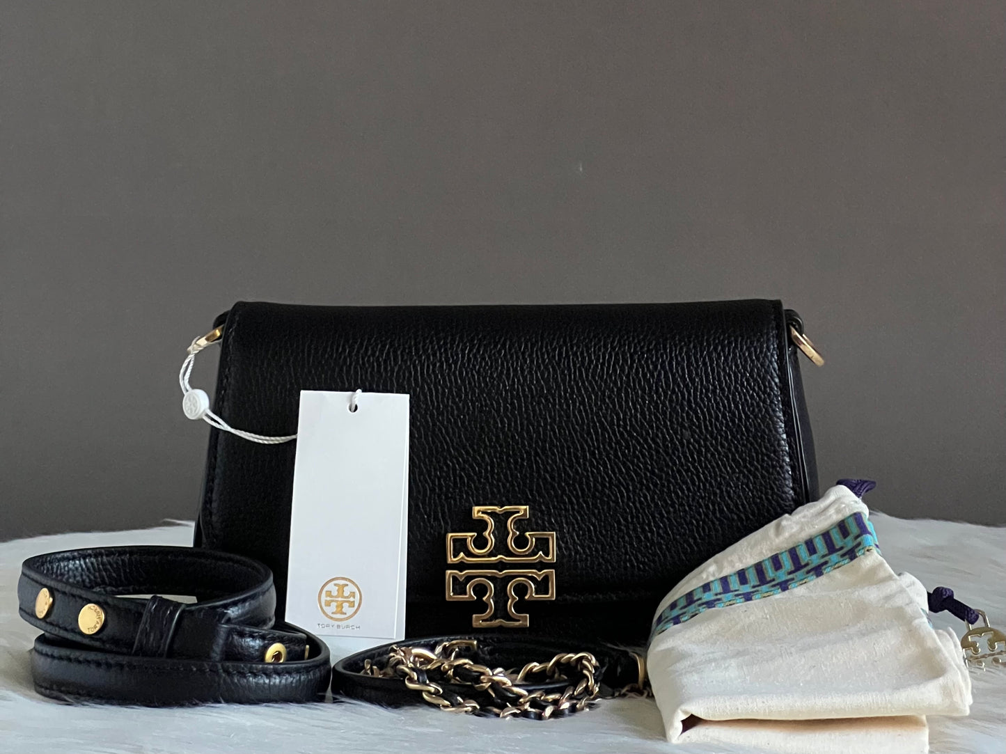 Tory Burch Britten Convertible Crossbody Bag
